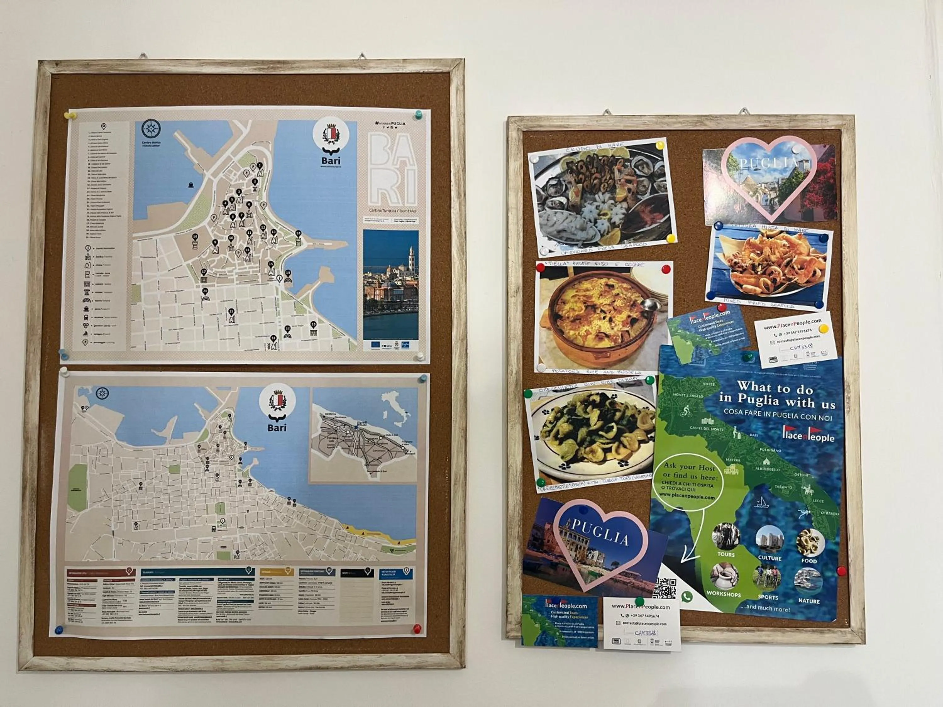 Lobby or reception in B&B Chimera Bari