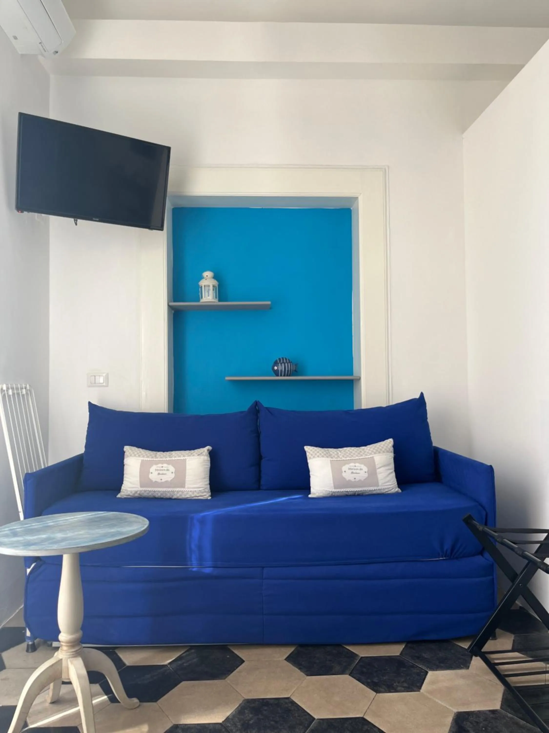 Bed in B&B Chimera Bari