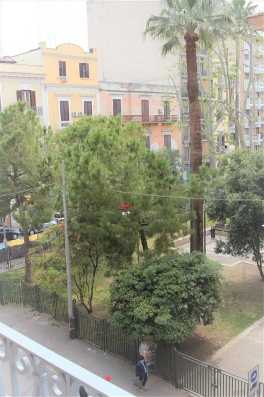 Balcony/Terrace in B&B Chimera Bari