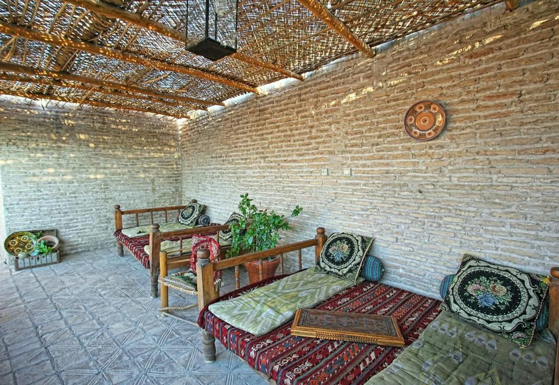 Patio in Amulet Hotel