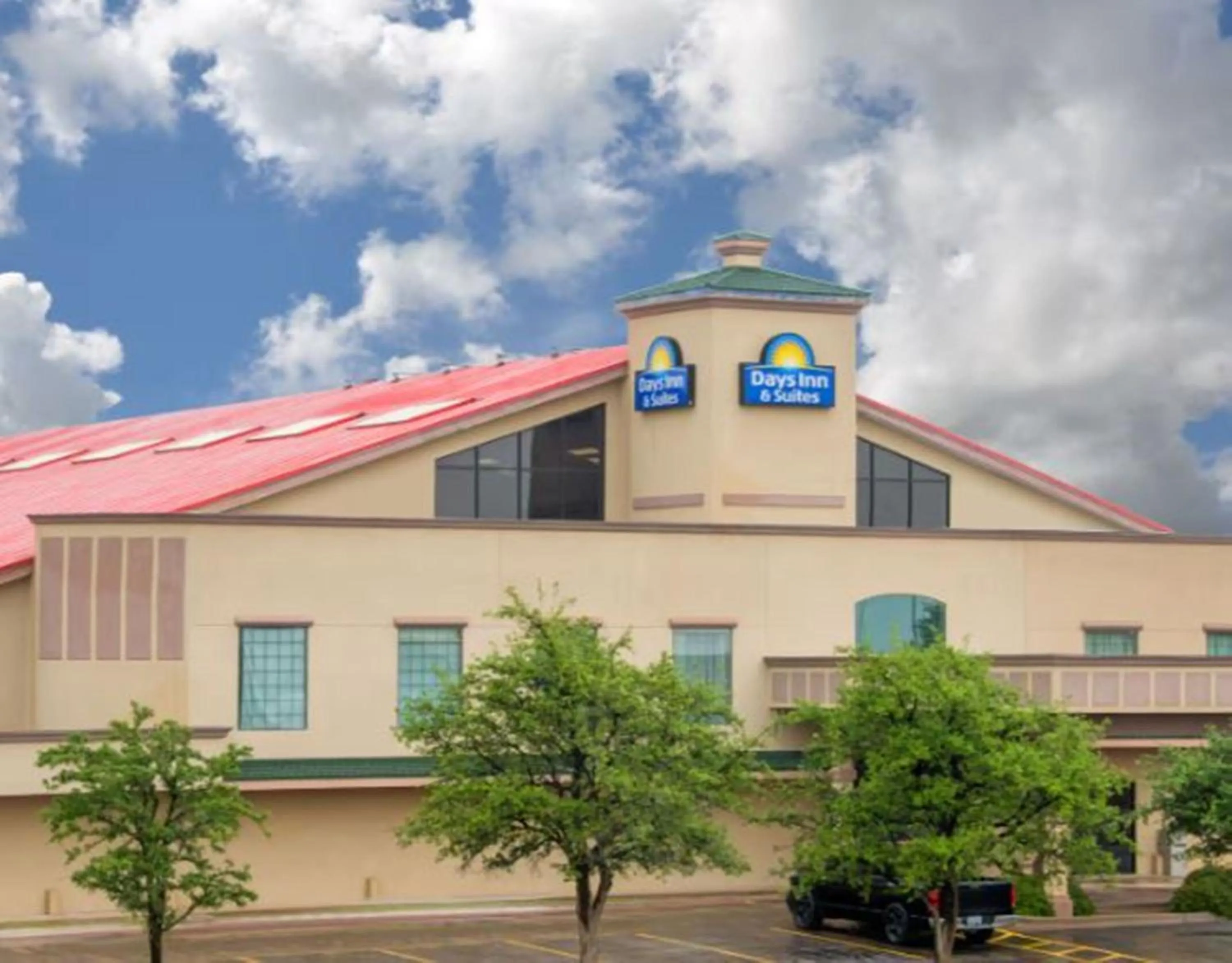 Property building in Days Inn by Wyndham Lubbock South