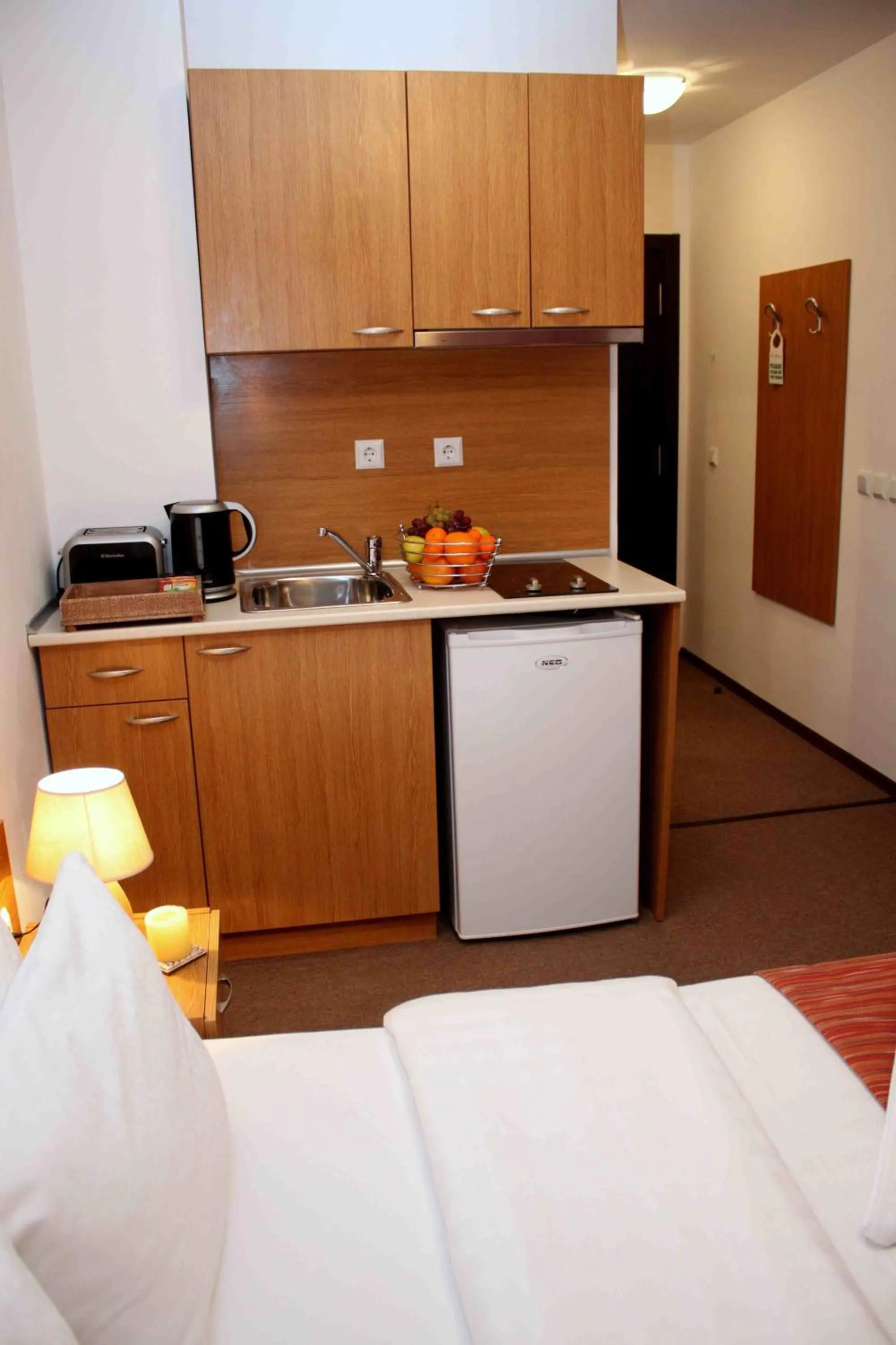 Bed in Maria-Antoaneta Residence