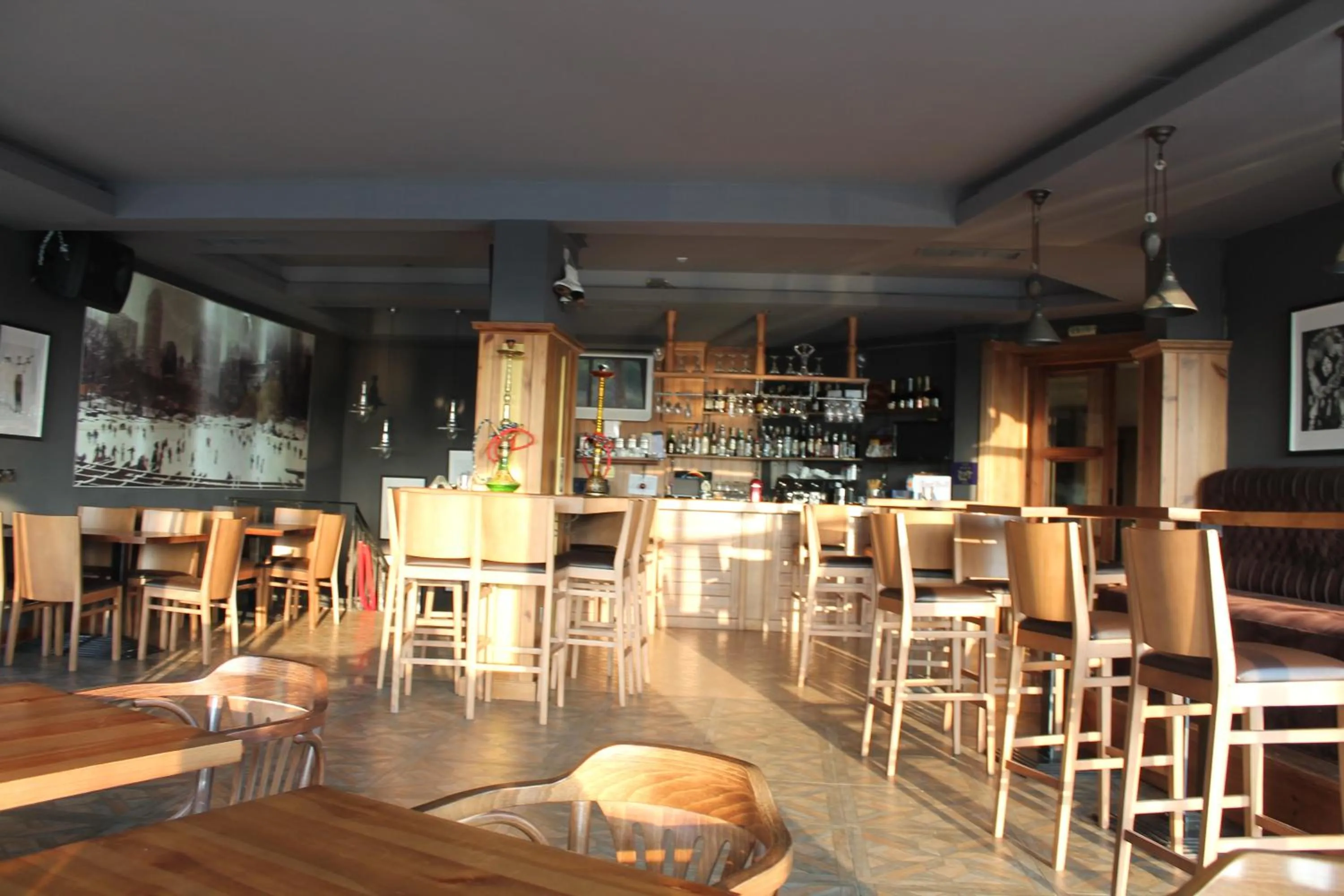 Lounge or bar in Maria-Antoaneta Residence