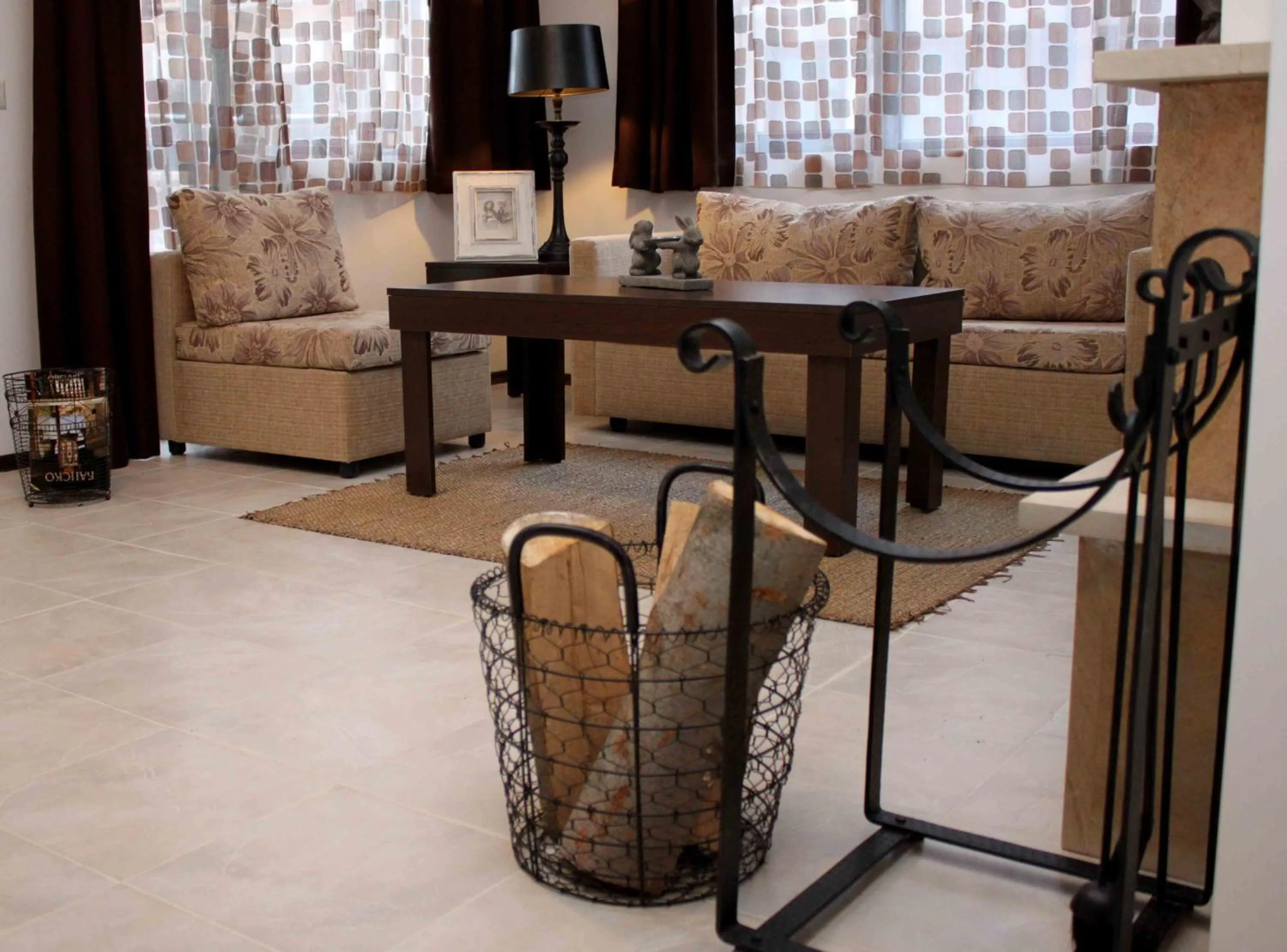 Living room in Maria-Antoaneta Residence