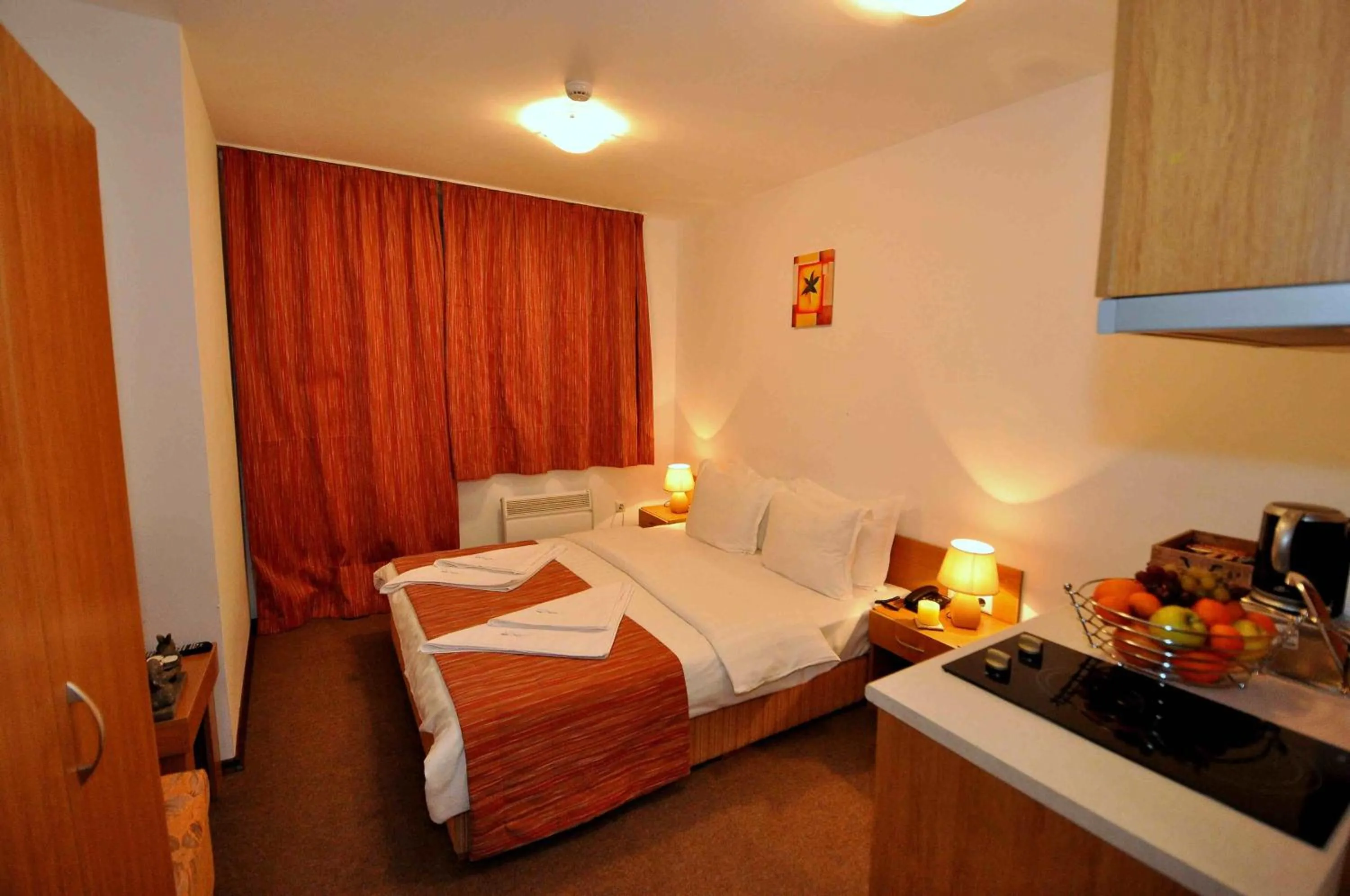 Bed in Maria-Antoaneta Residence