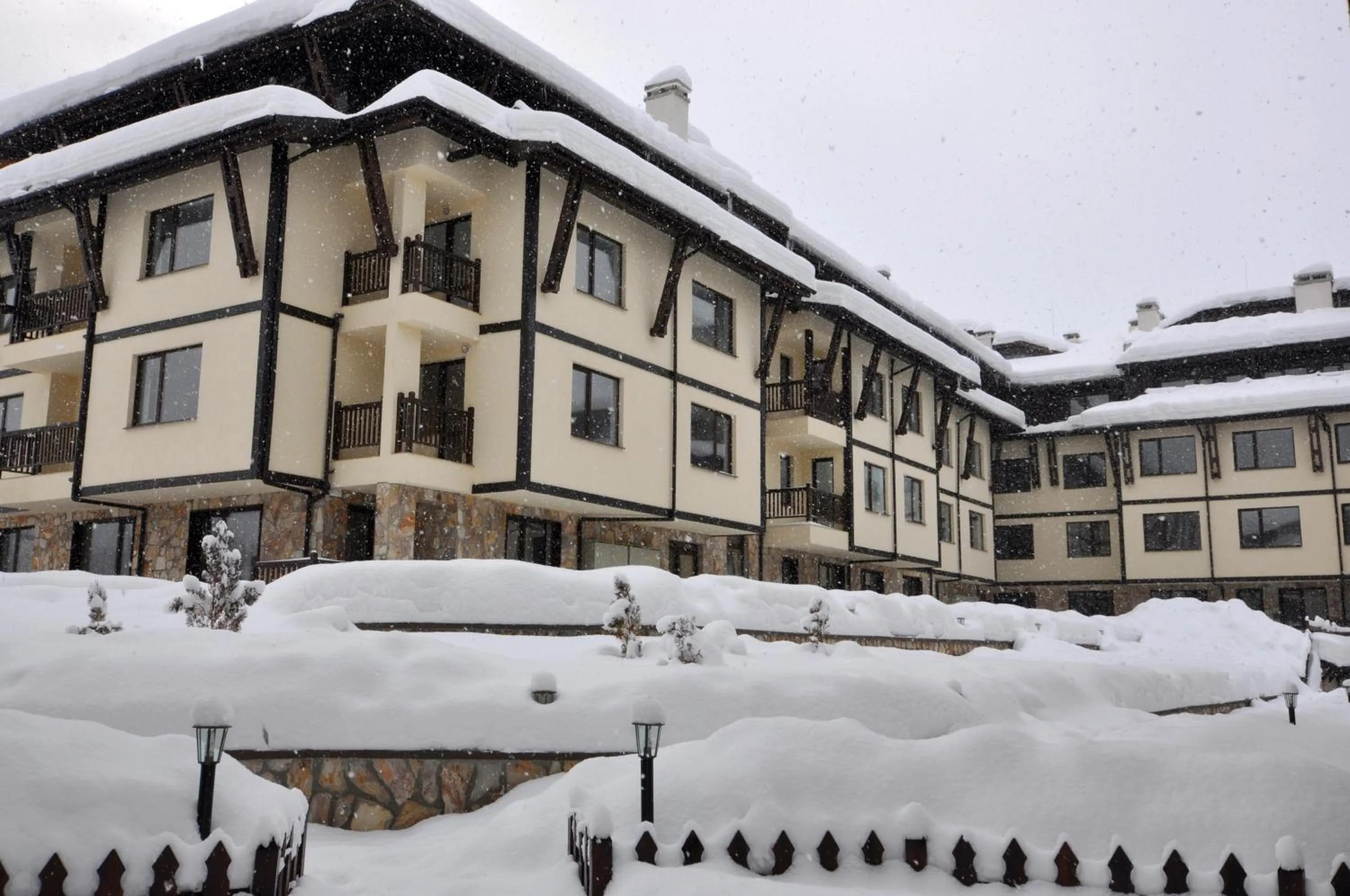 Patio in Maria-Antoaneta Residence