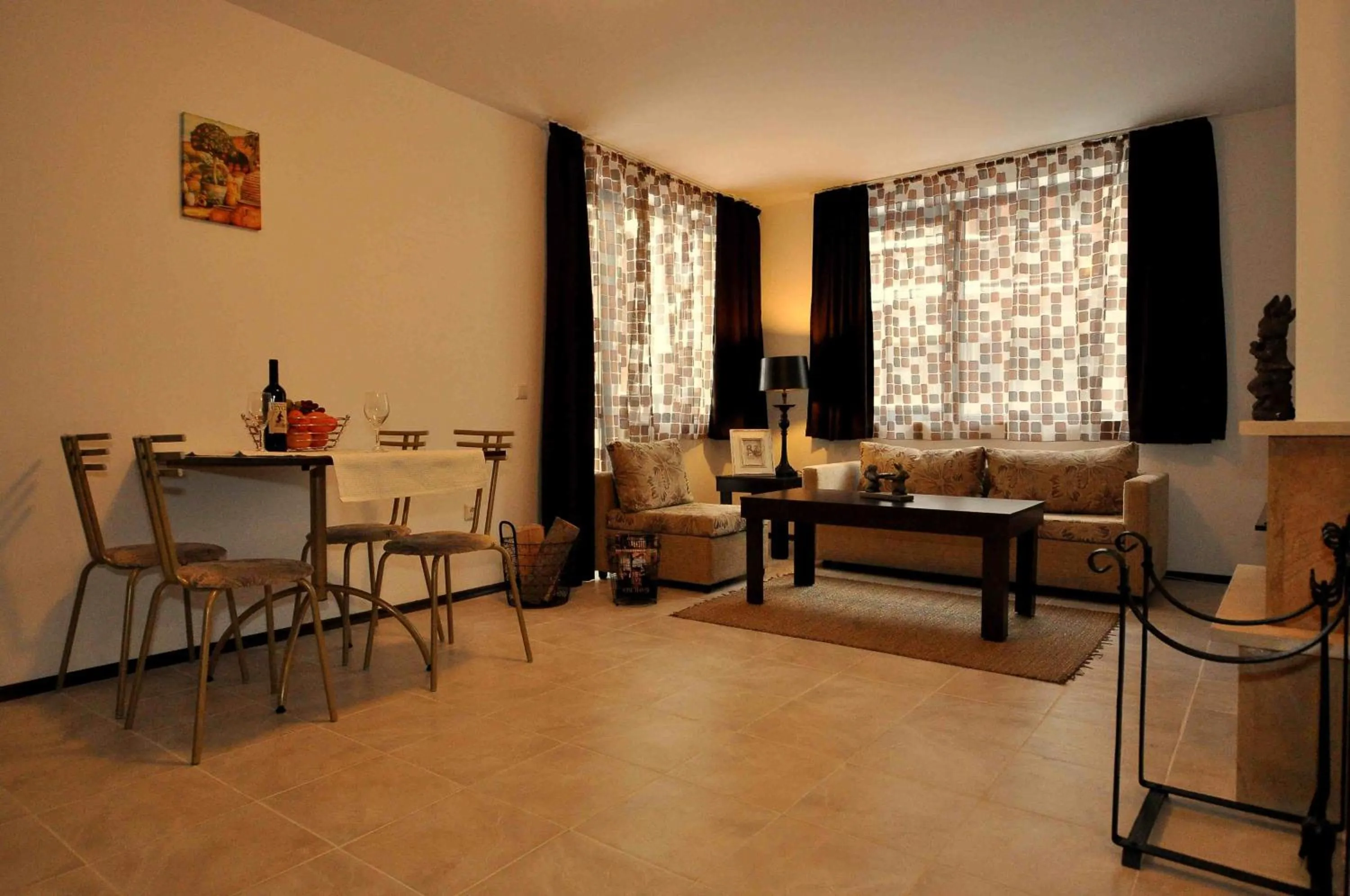 Living room in Maria-Antoaneta Residence