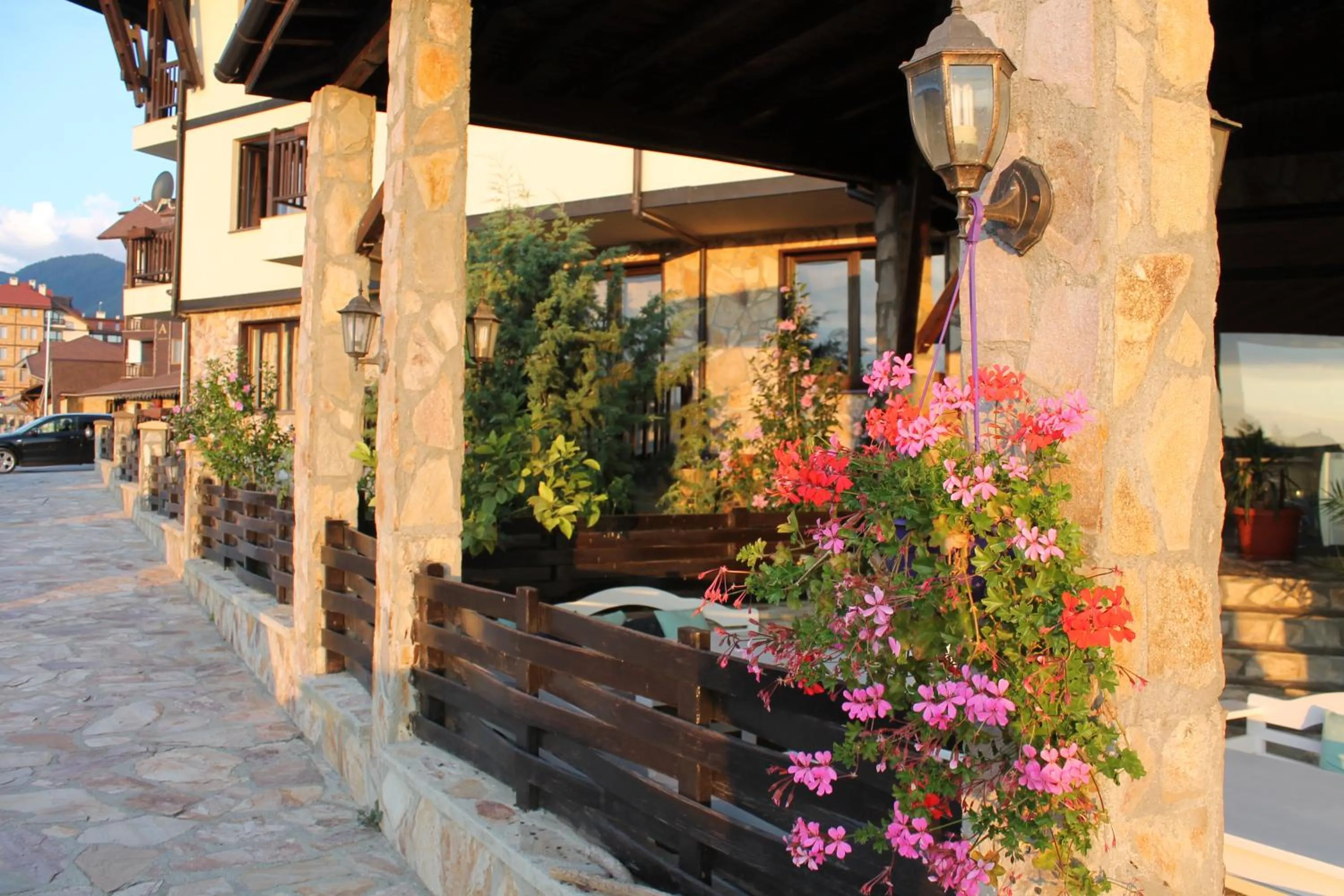 Lounge or bar in Maria-Antoaneta Residence