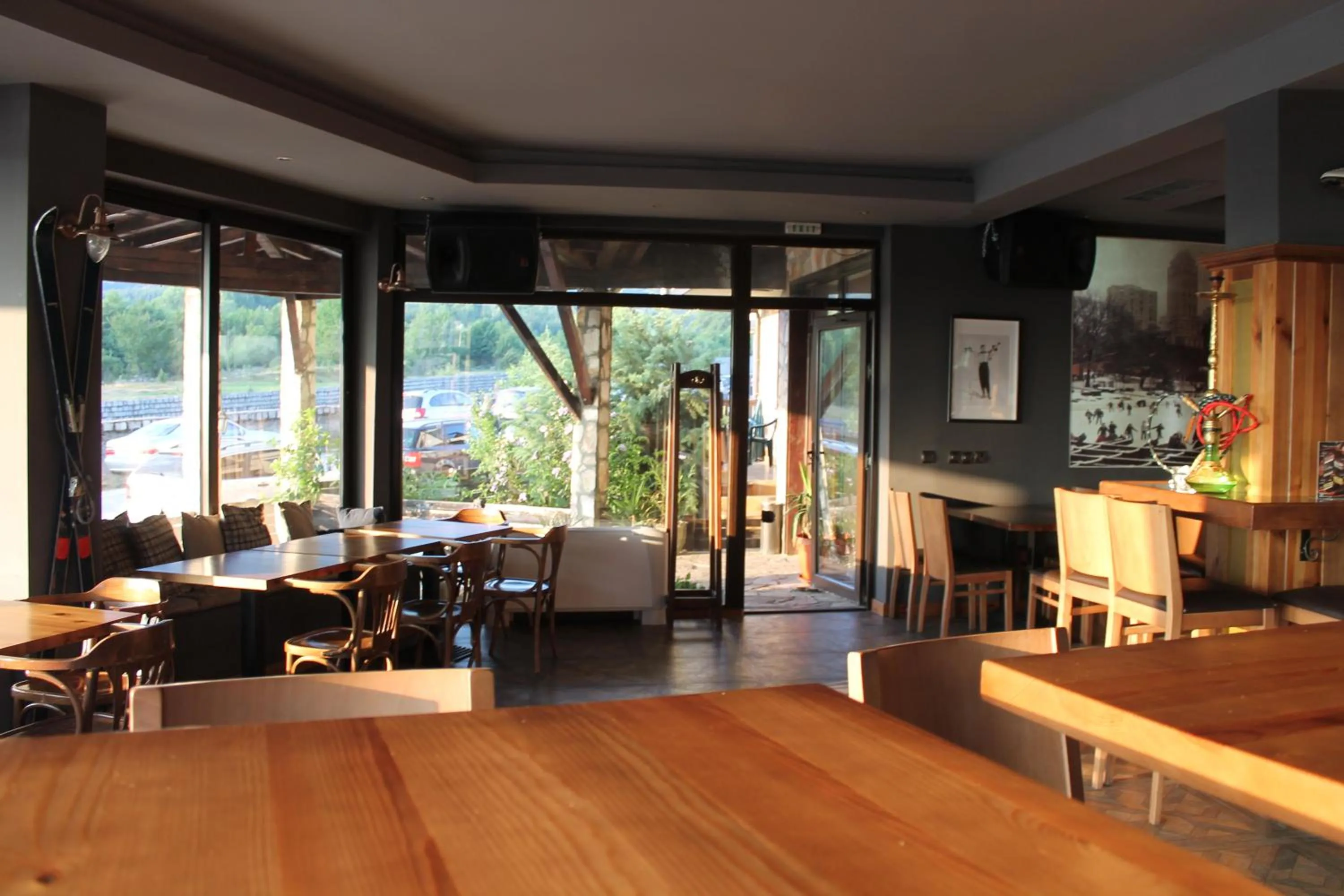 Lounge or bar in Maria-Antoaneta Residence