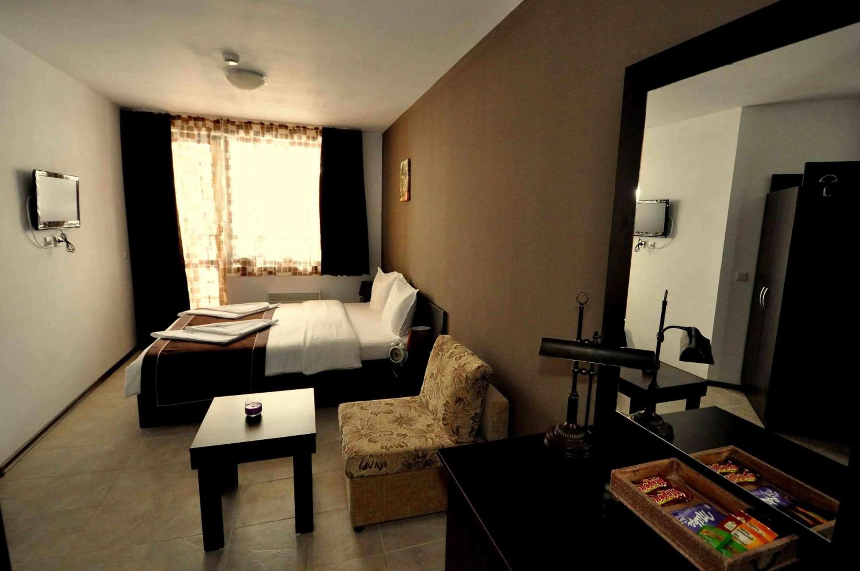 Photo of the whole room, Bed in Maria-Antoaneta Residence