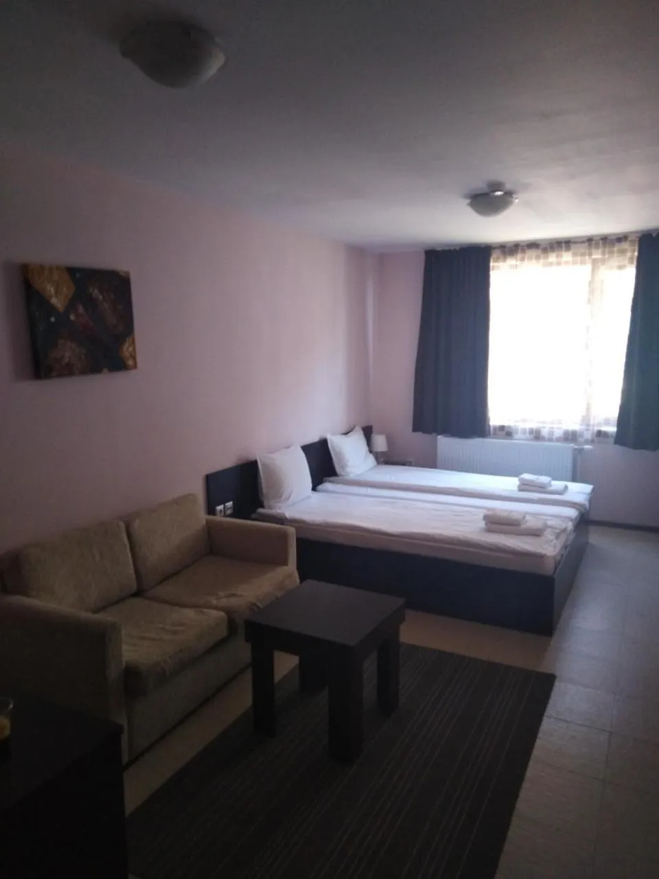 Bed in Maria-Antoaneta Residence