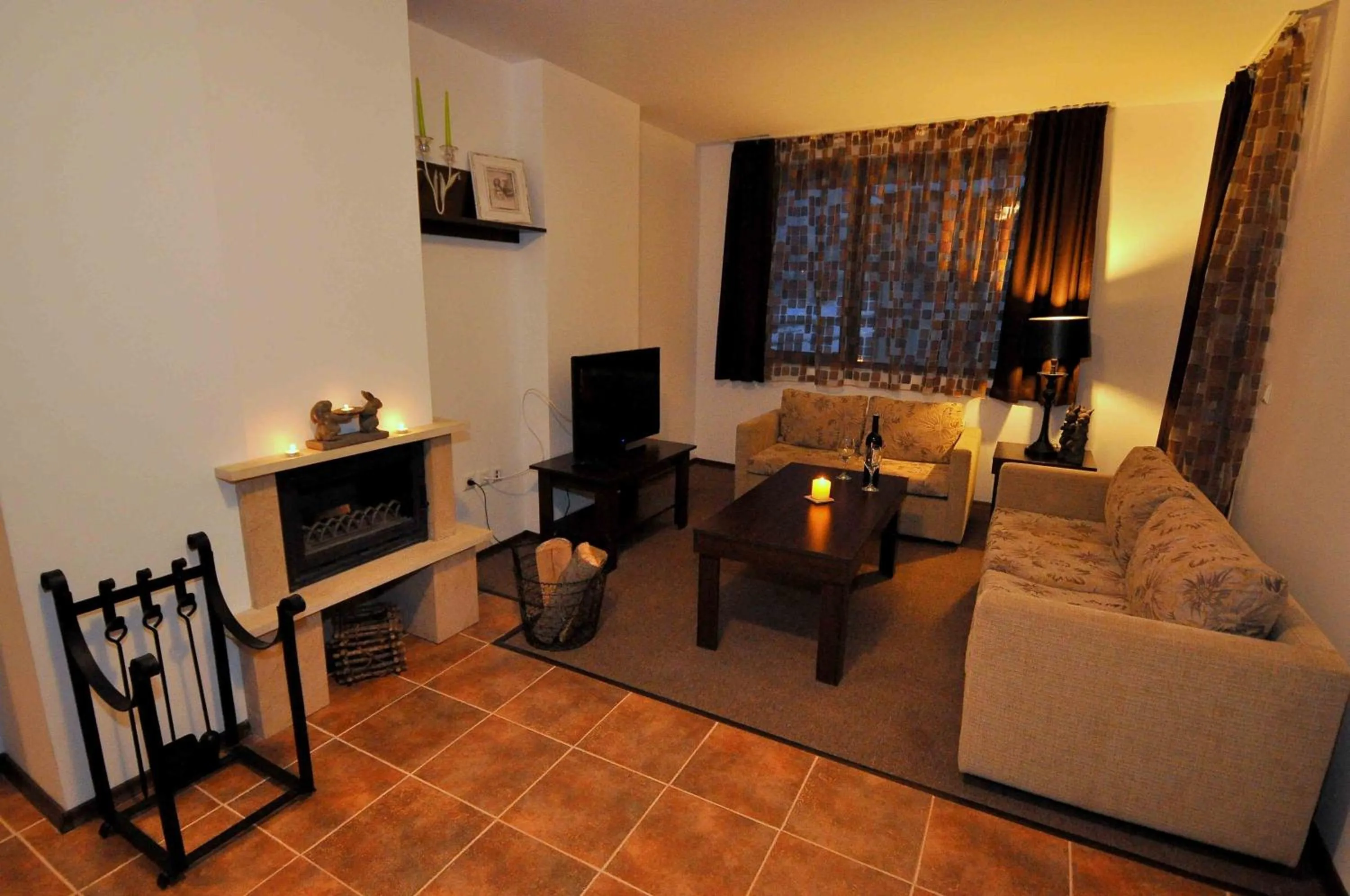 Living room in Maria-Antoaneta Residence