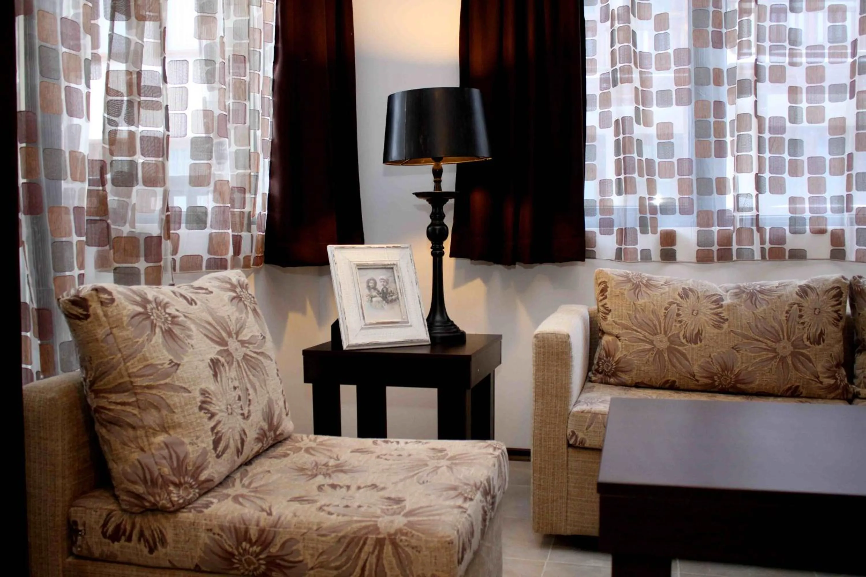 Living room in Maria-Antoaneta Residence