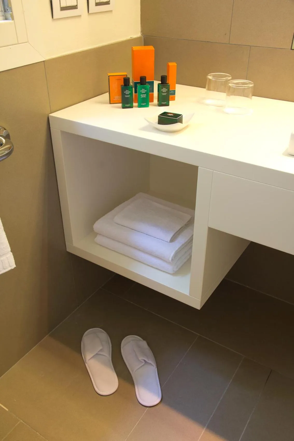 Bathroom in Locanda La Gazzella