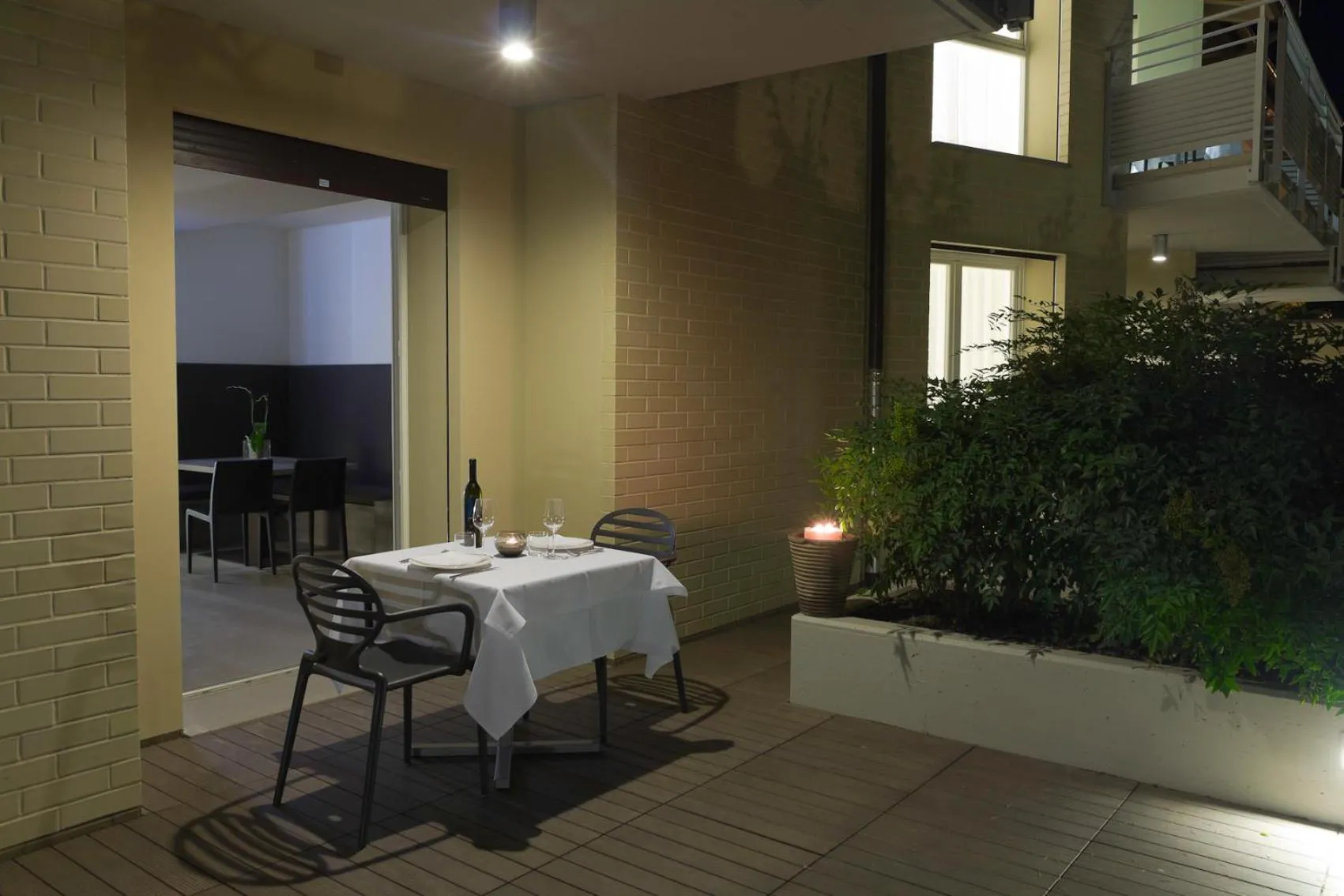 Dining area in Locanda La Gazzella