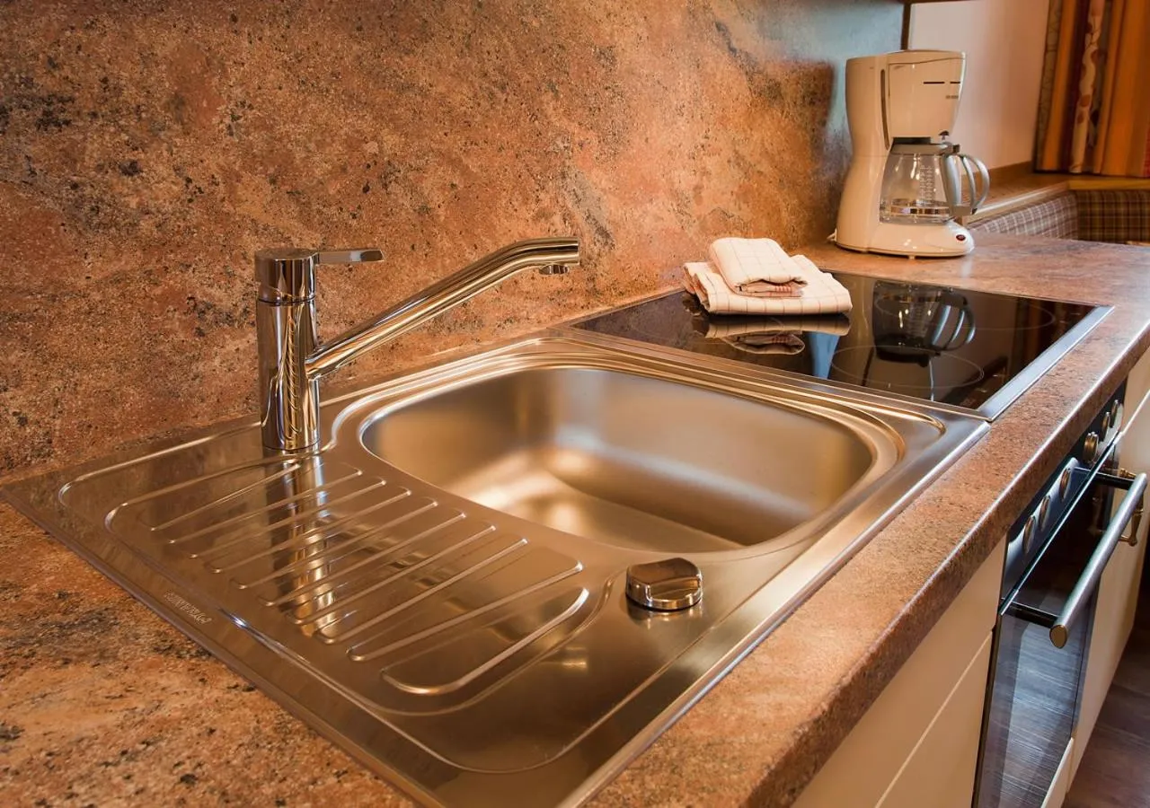 Coffee/tea facilities in Wellness-Aparthotel Montana