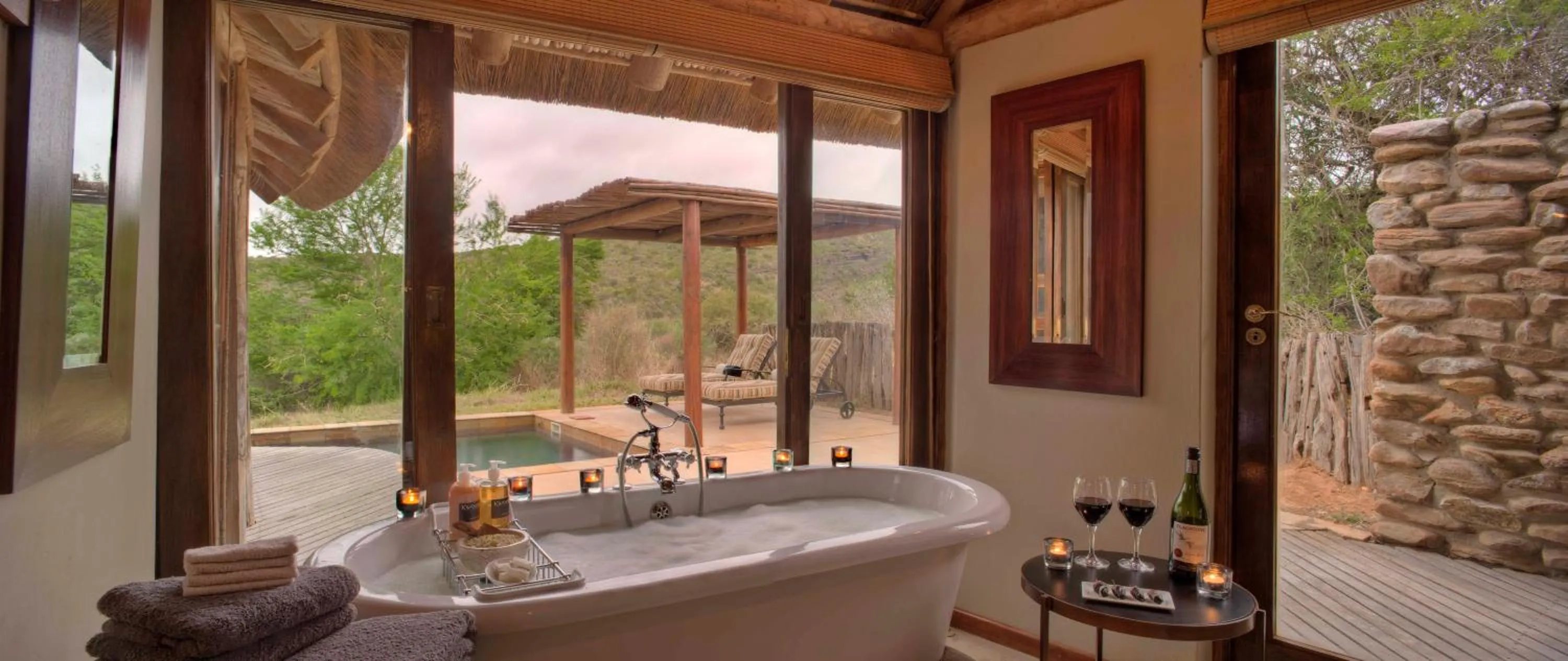 Bathroom in Kwandwe Private Game Reserve - Great Fish River Lodge