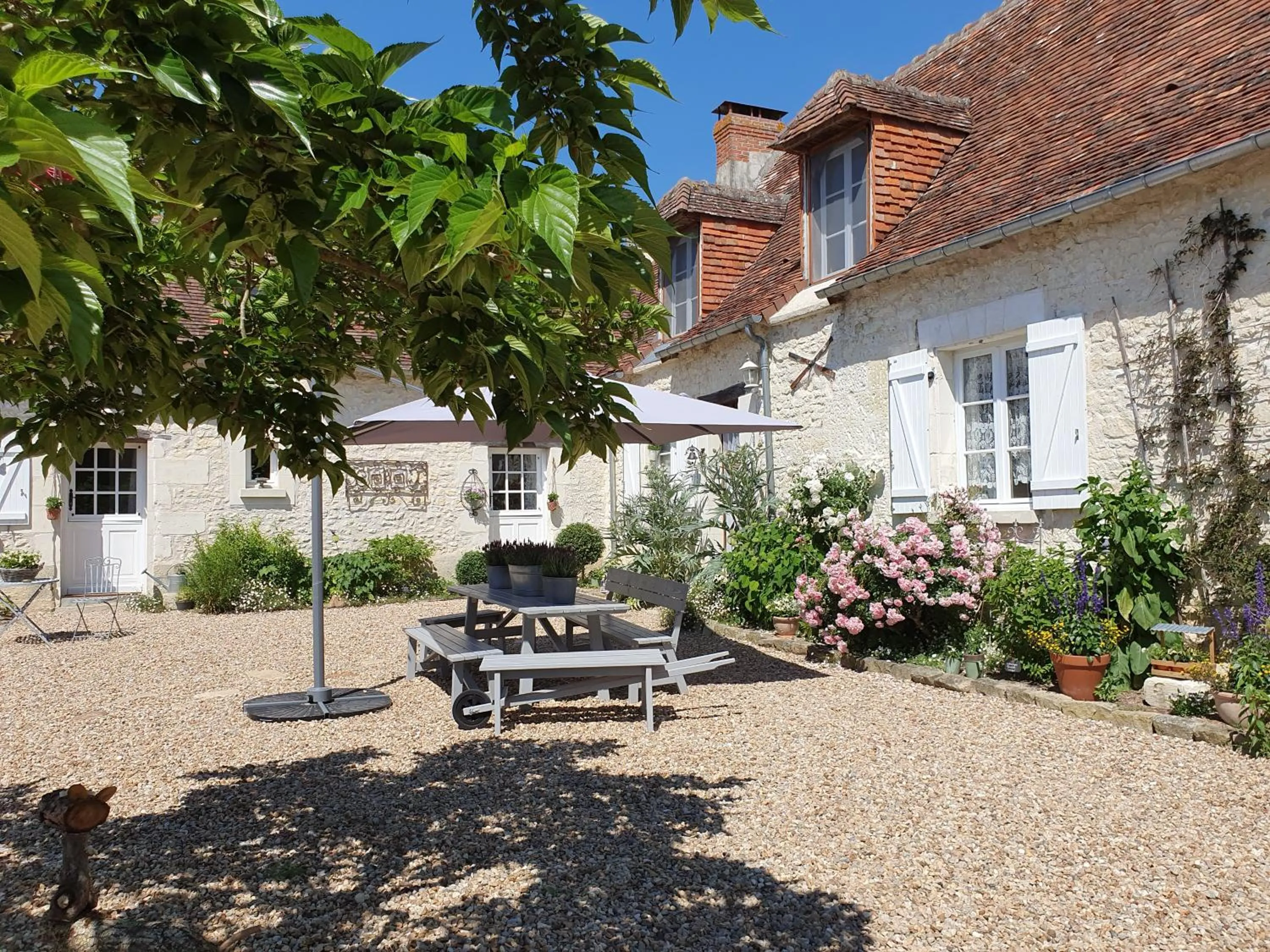 Property building in La Ferme Blanche