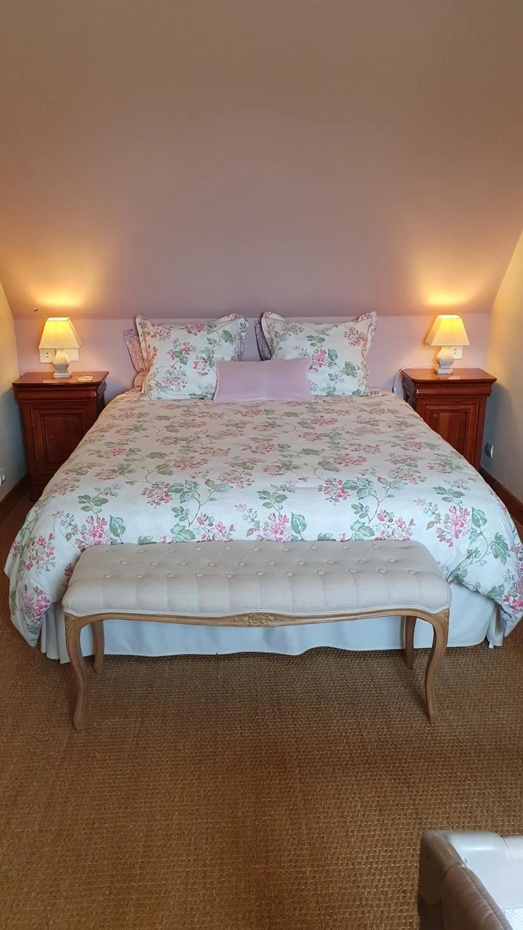 Property building, Bed in La Ferme Blanche