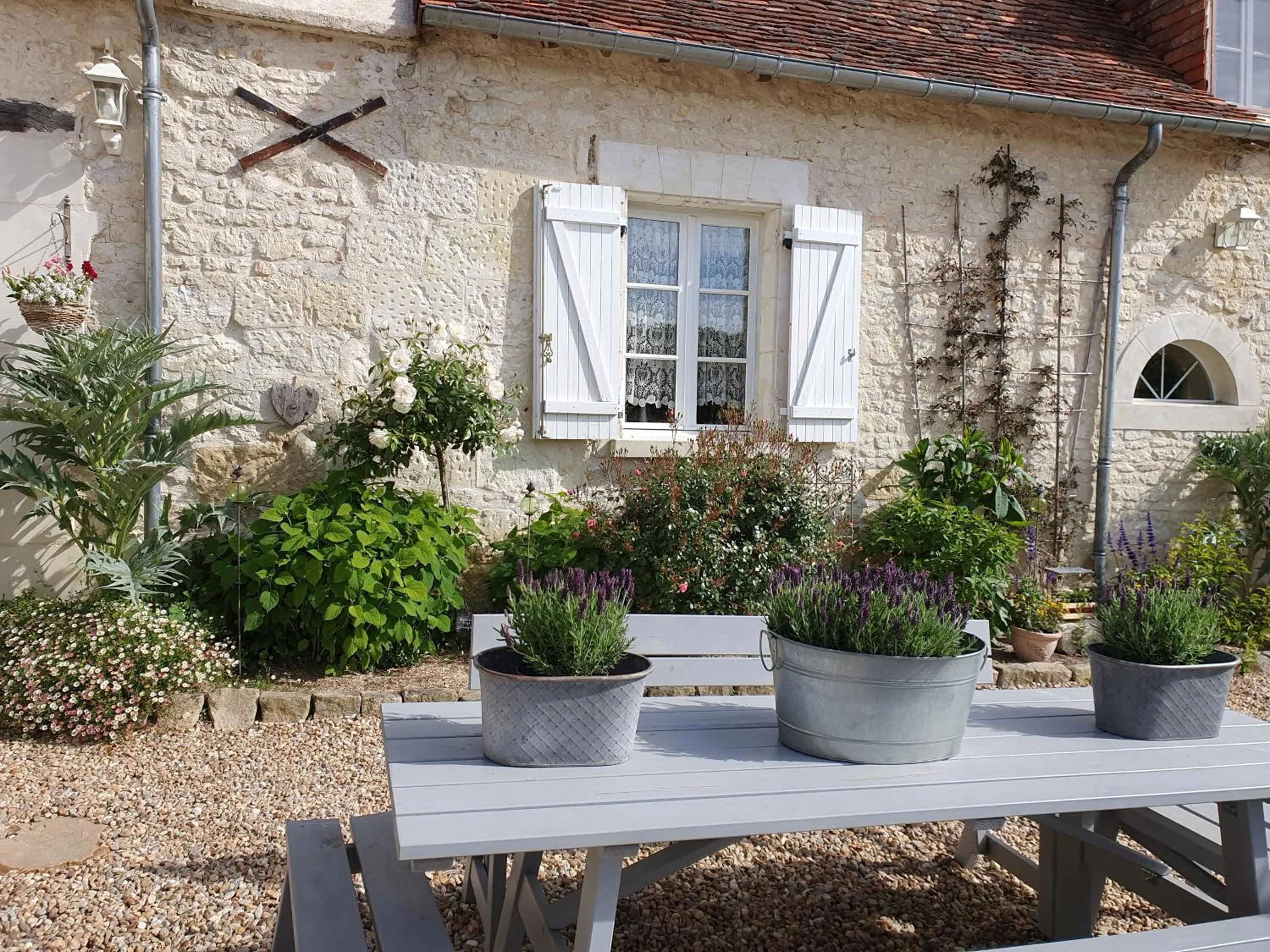 Property building in La Ferme Blanche