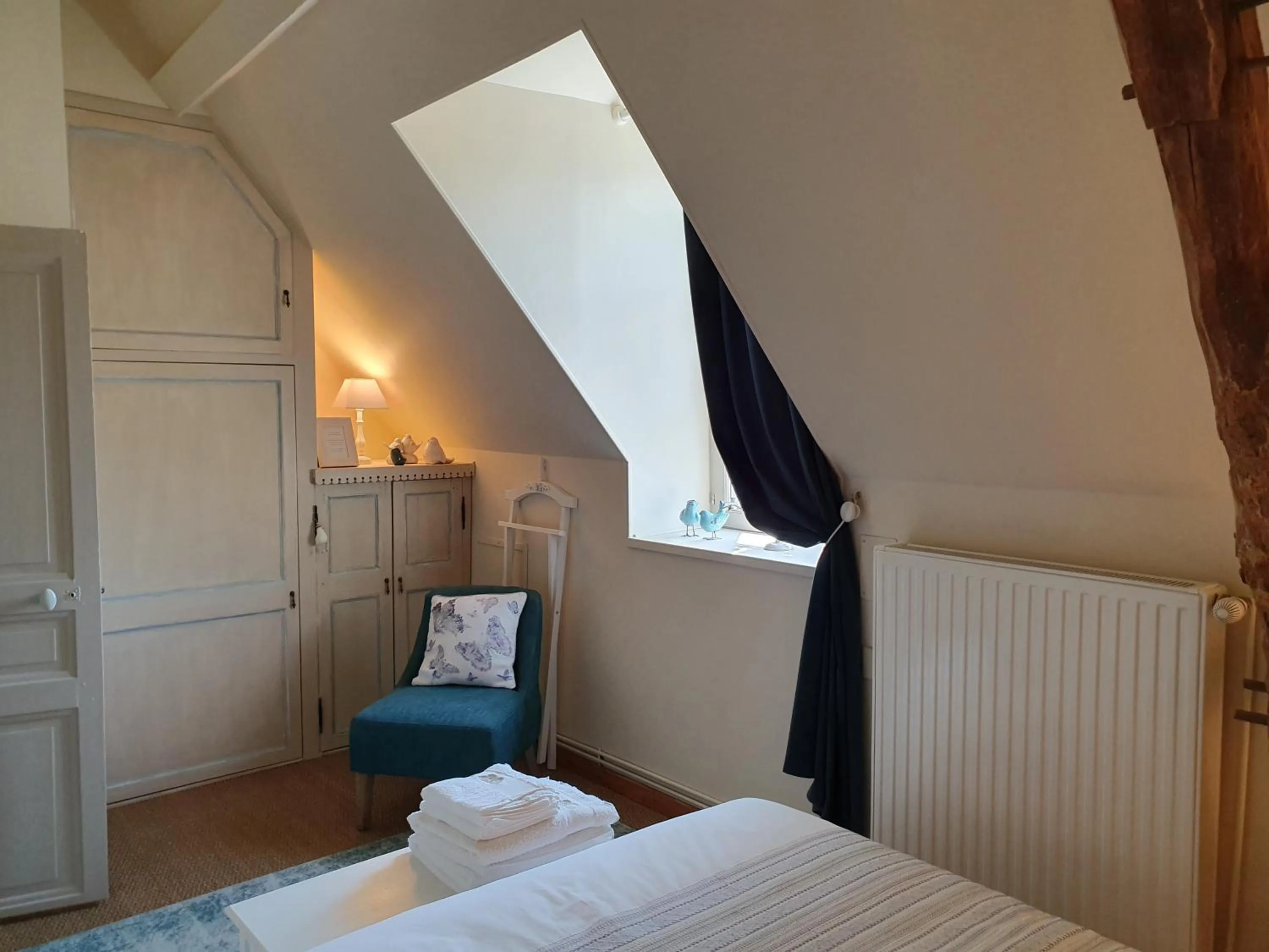 Property building, Bed in La Ferme Blanche