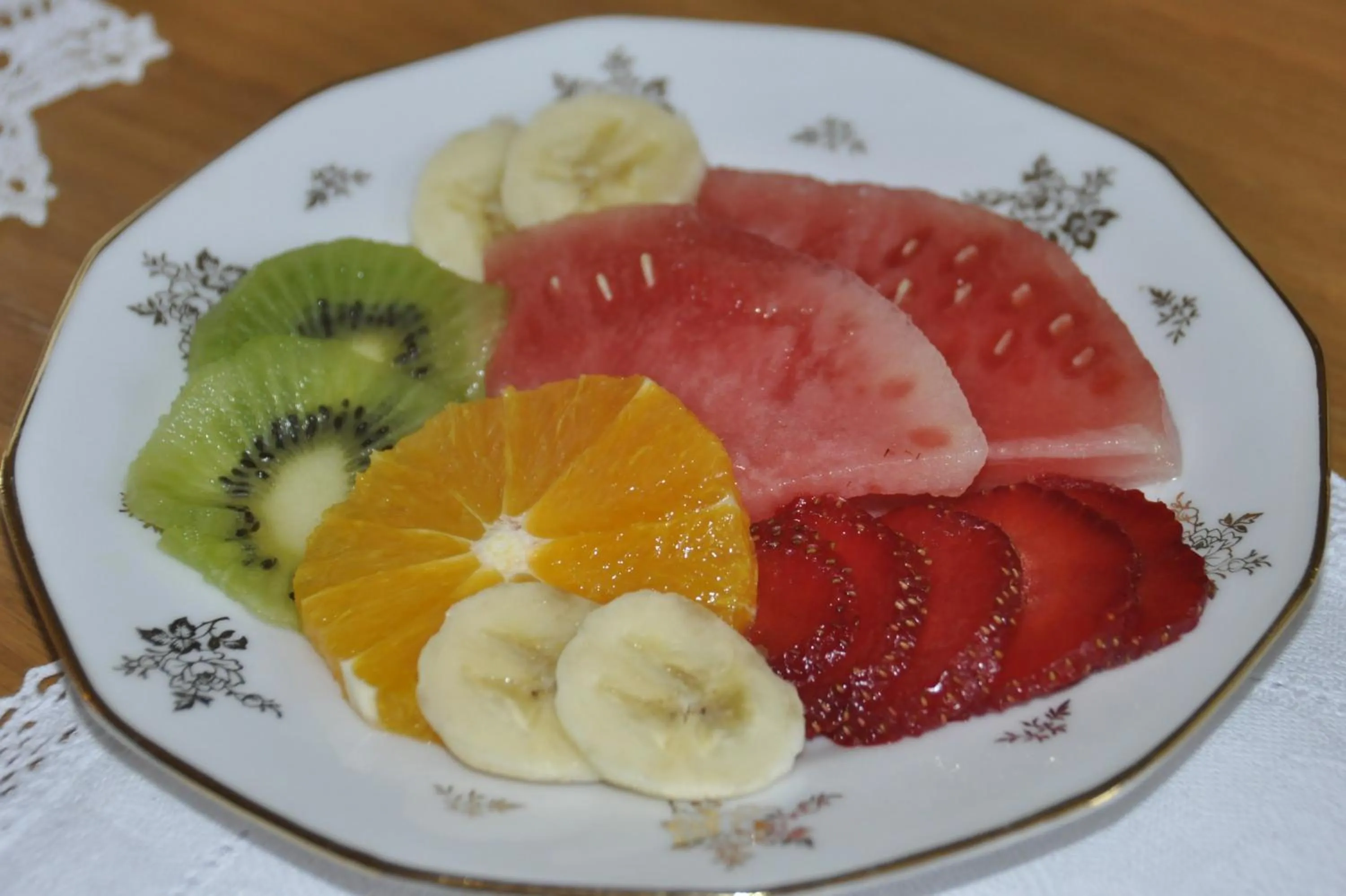 Breakfast in La Ferme Blanche