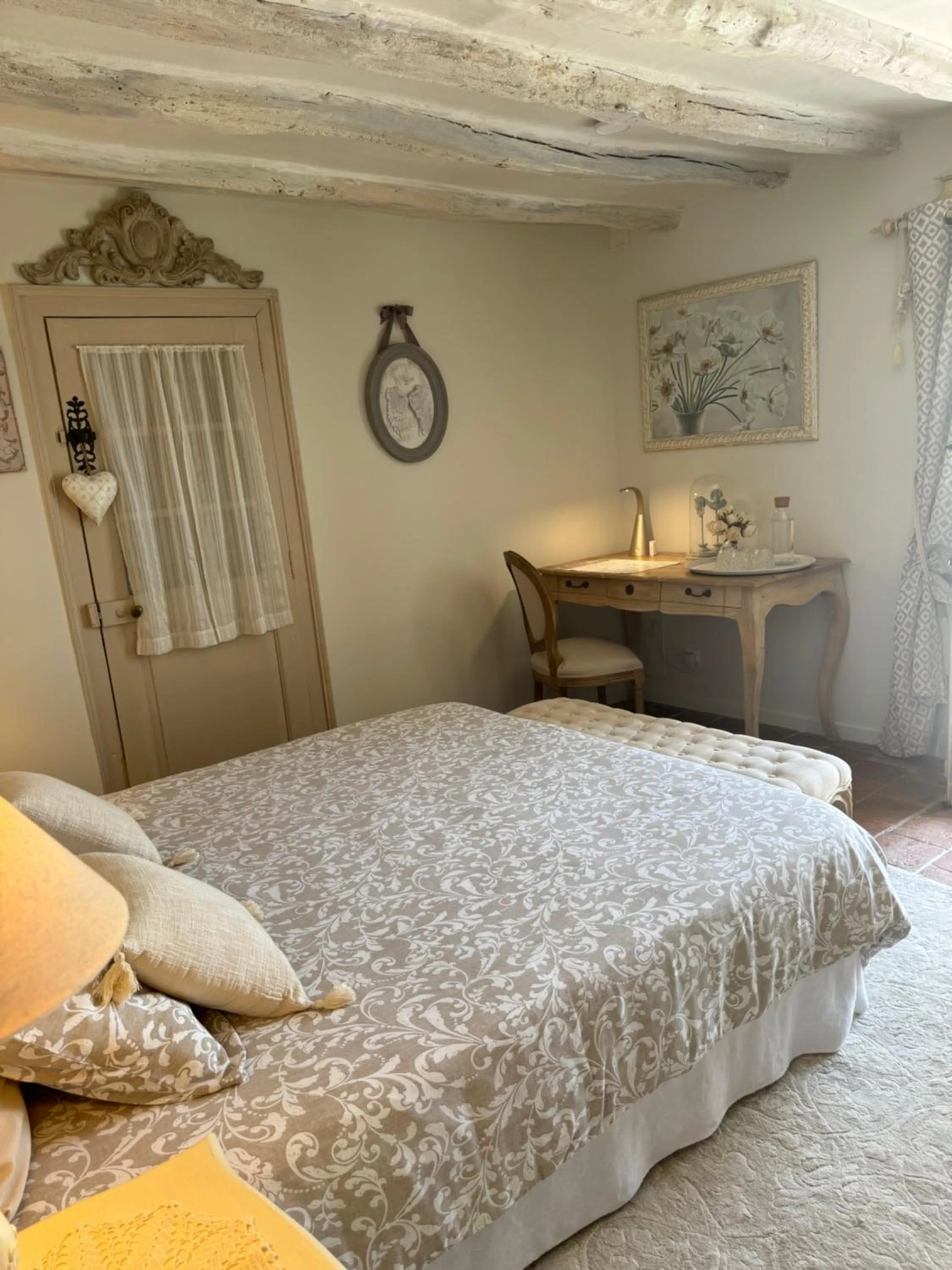 Property building, Bed in La Ferme Blanche