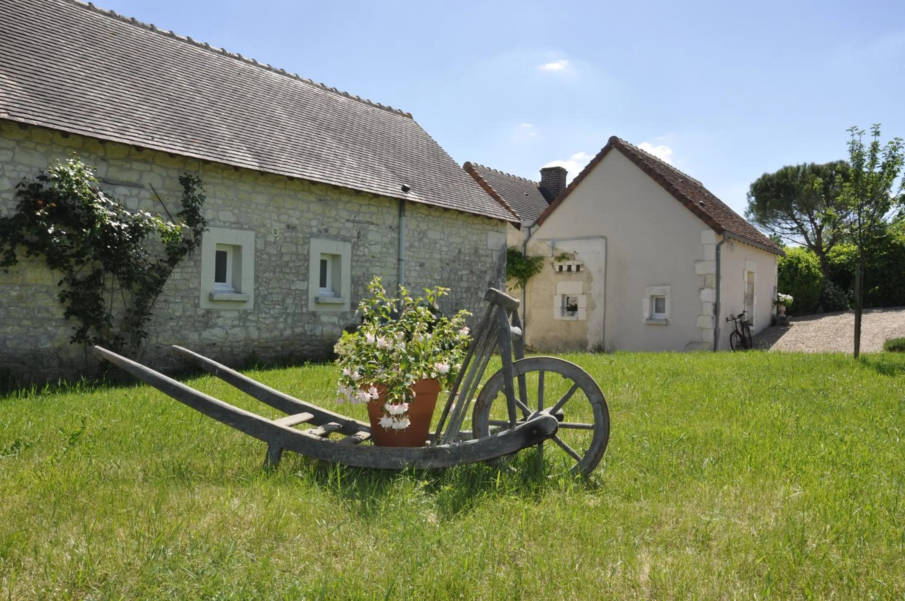 Garden in La Ferme Blanche