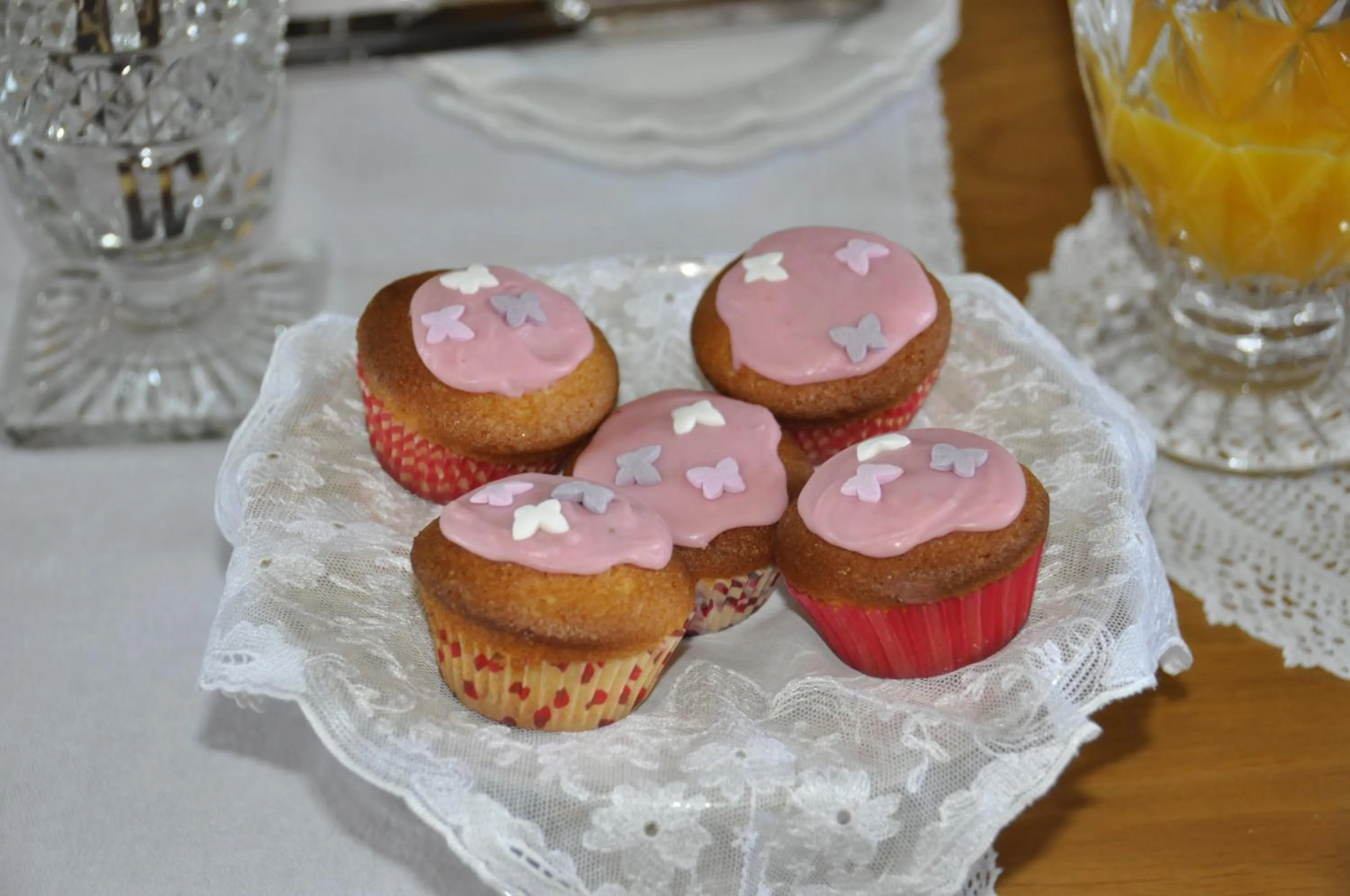 Breakfast in La Ferme Blanche
