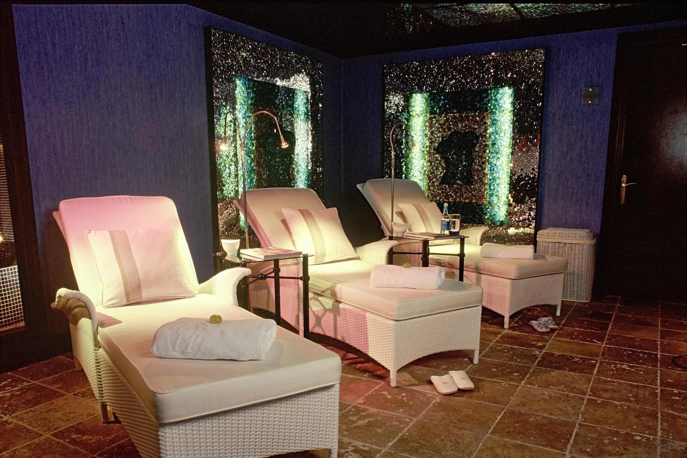 Spa and wellness centre/facilities in The Old Government House Hotel & Spa