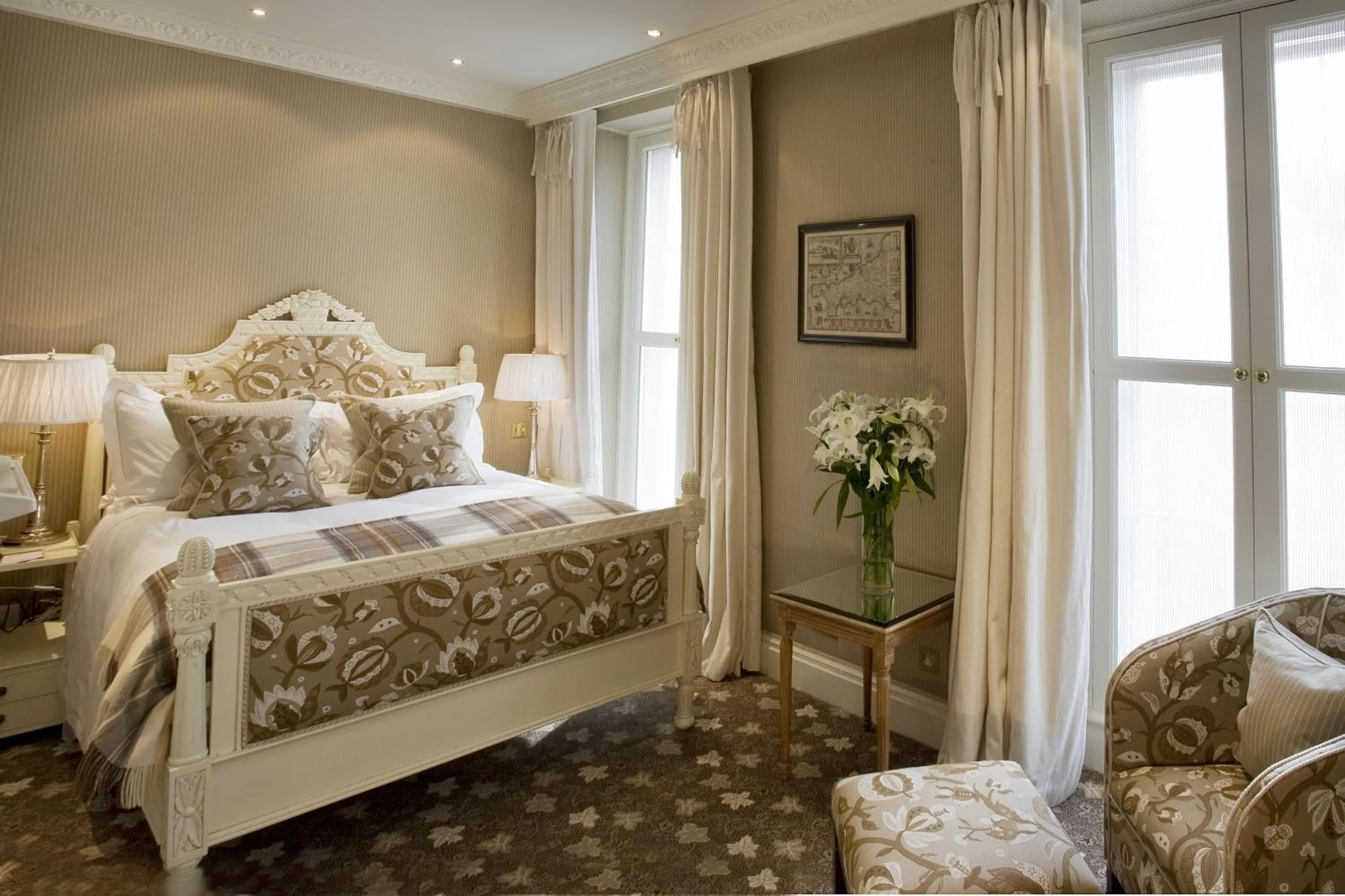 Photo of the whole room, Bed in The Old Government House Hotel & Spa