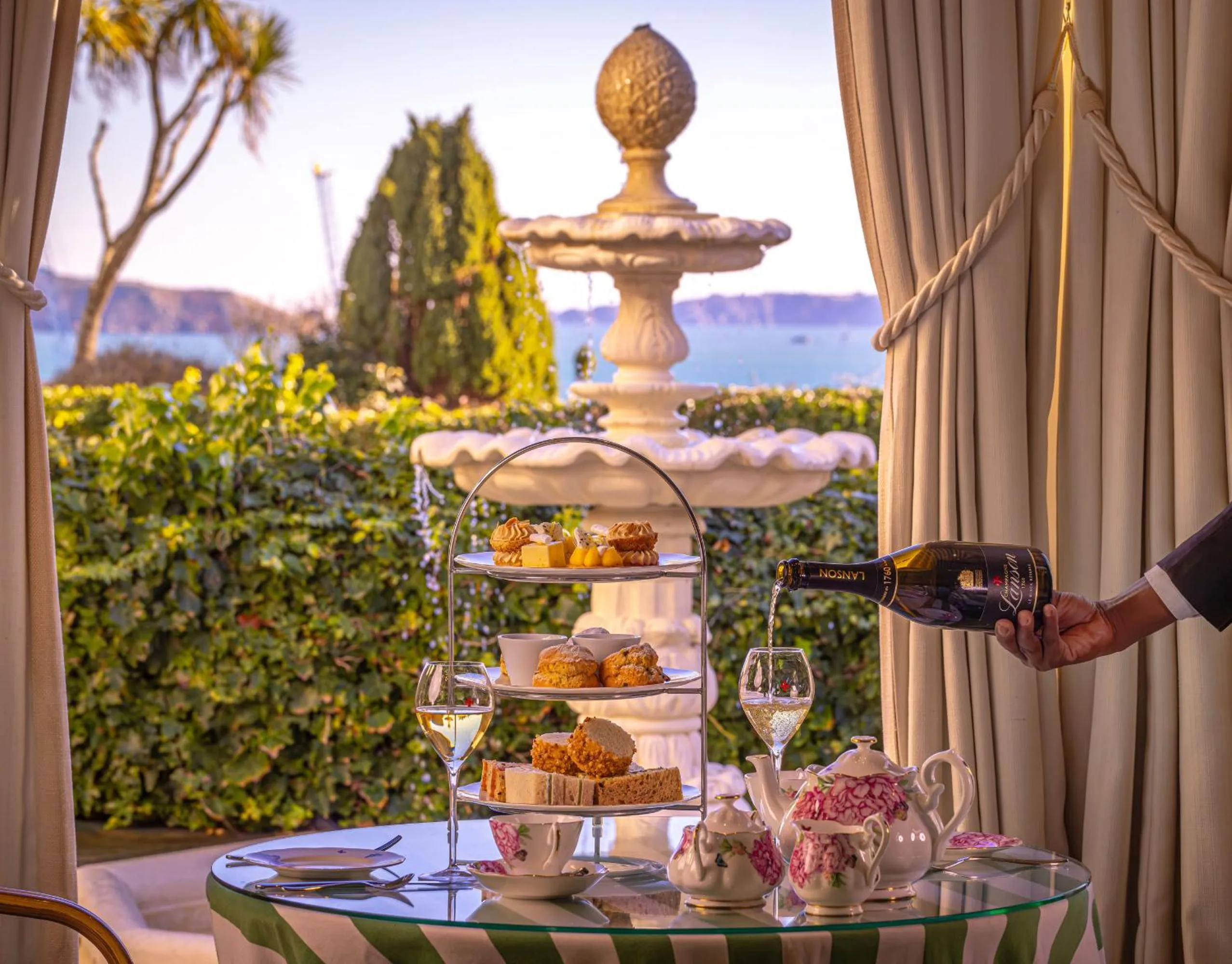 Restaurant/places to eat in The Old Government House Hotel & Spa