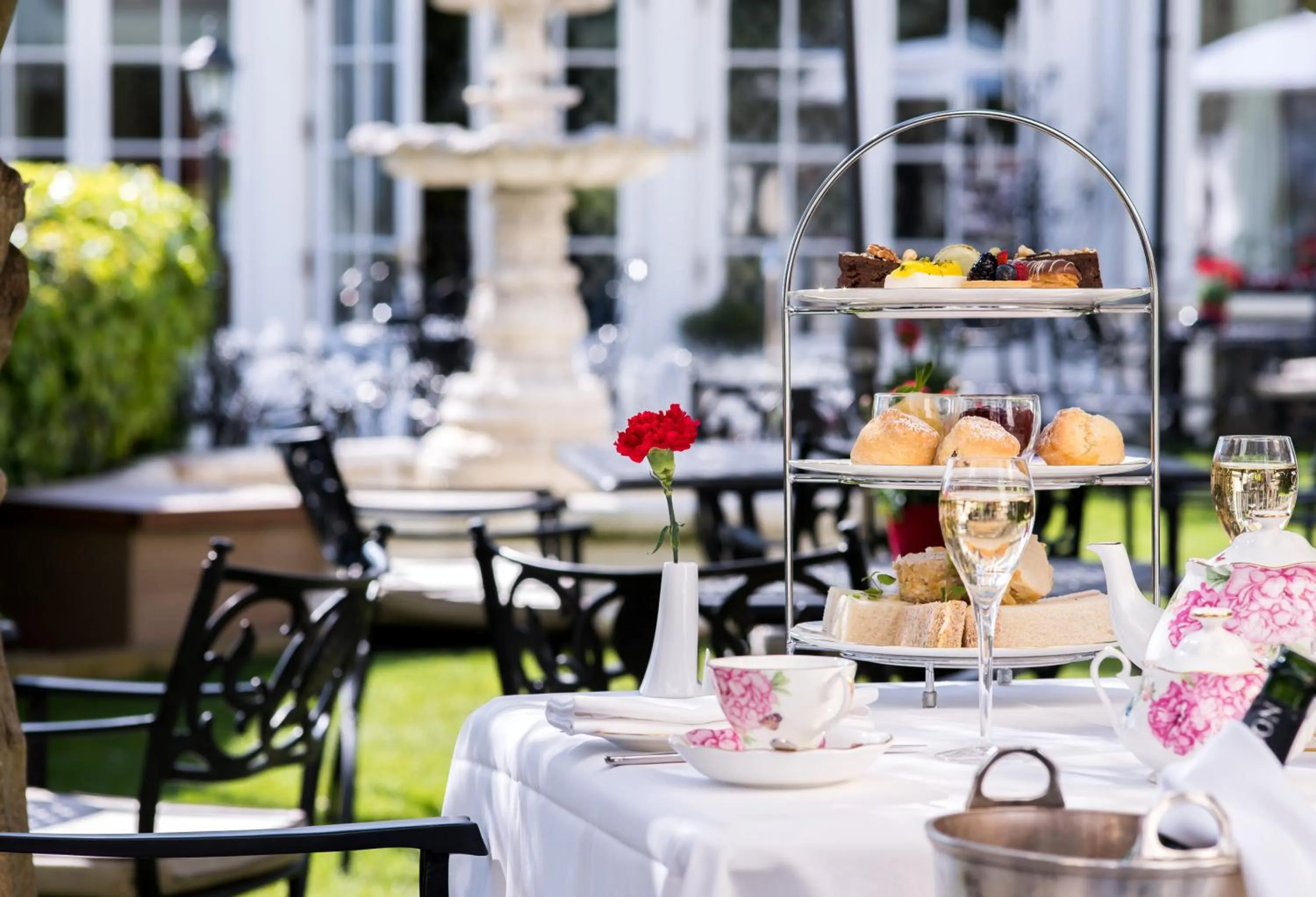 Restaurant/places to eat in The Old Government House Hotel & Spa