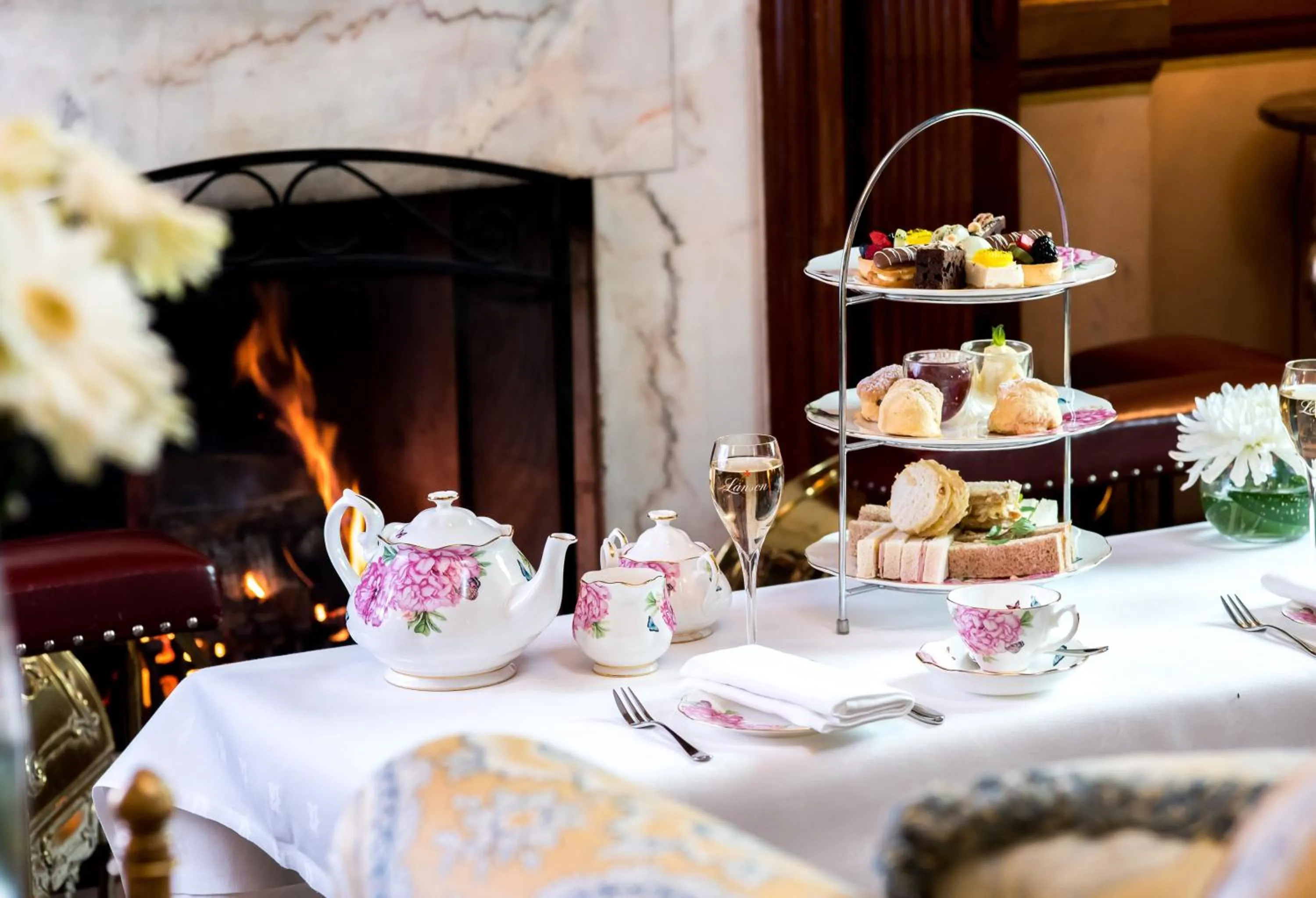 Restaurant/places to eat in The Old Government House Hotel & Spa