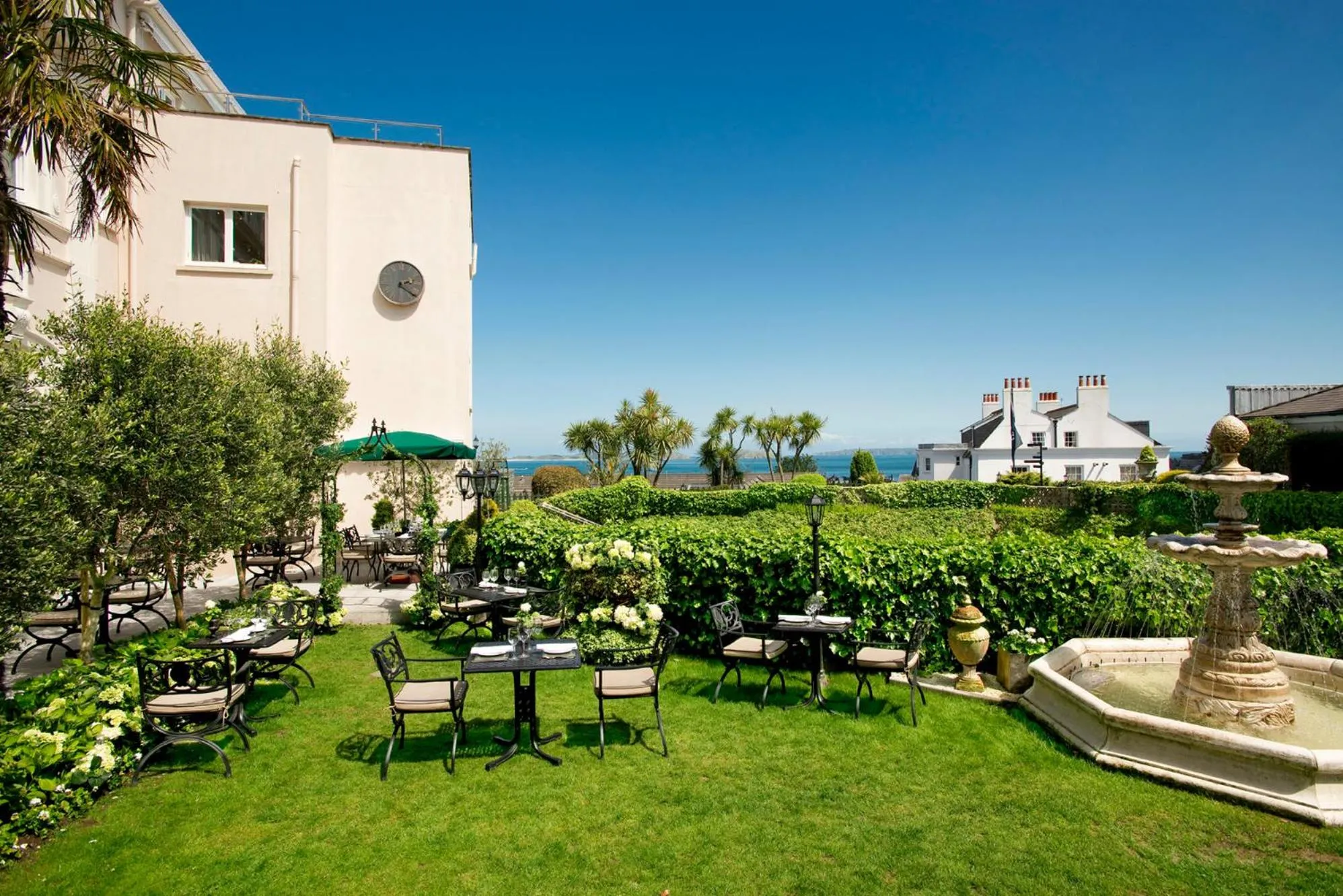 Garden in The Old Government House Hotel & Spa