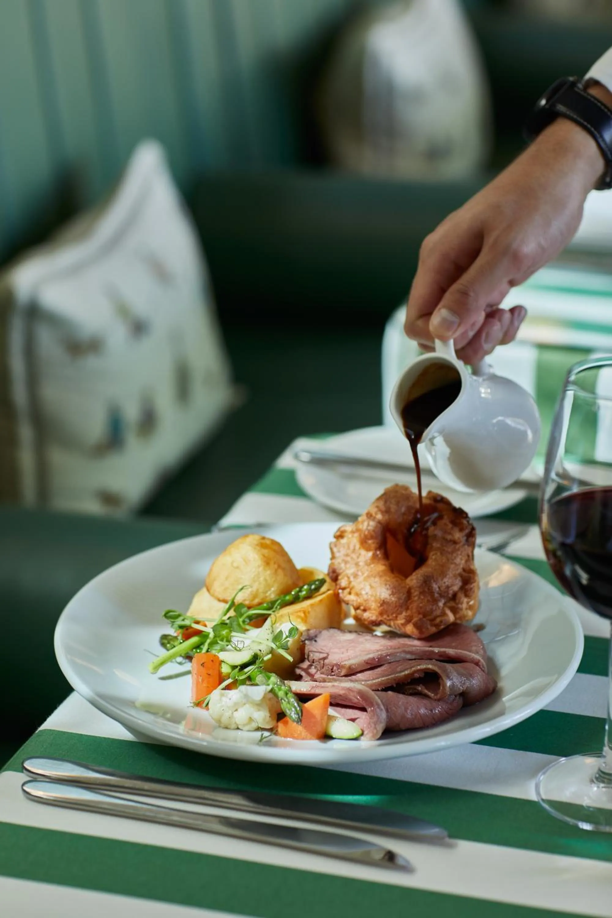 Lunch in The Old Government House Hotel & Spa