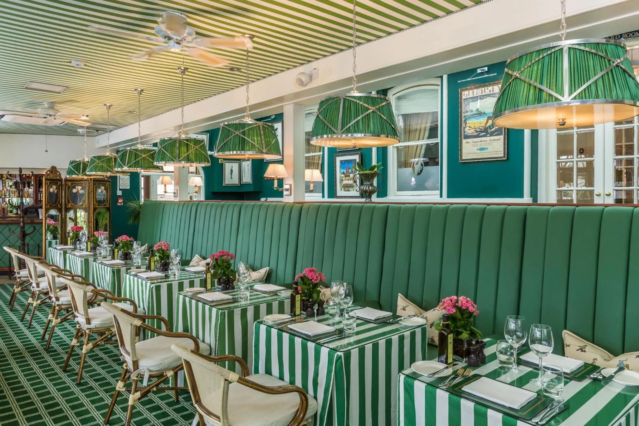 Restaurant/places to eat in The Old Government House Hotel & Spa