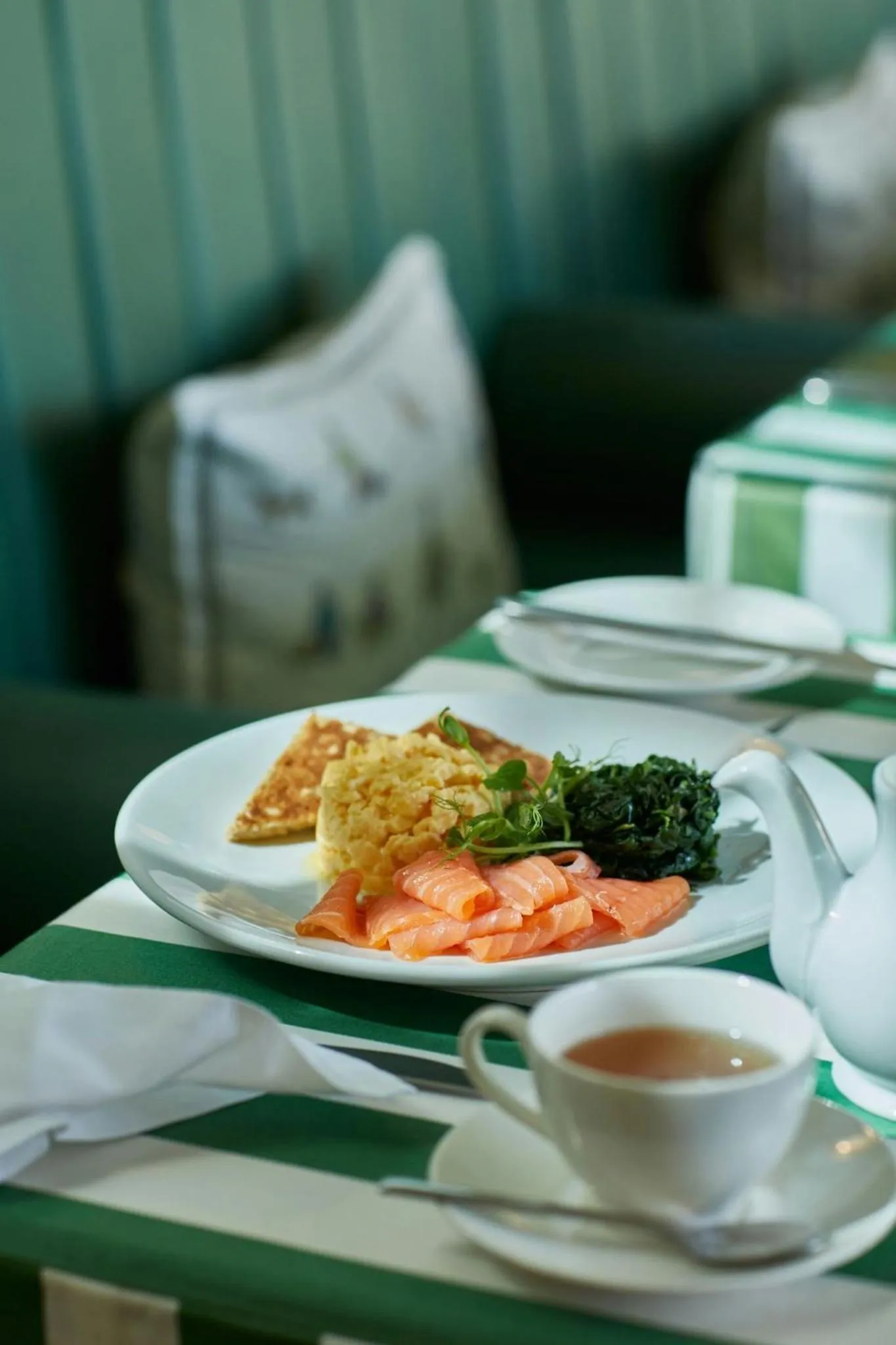 Breakfast in The Old Government House Hotel & Spa