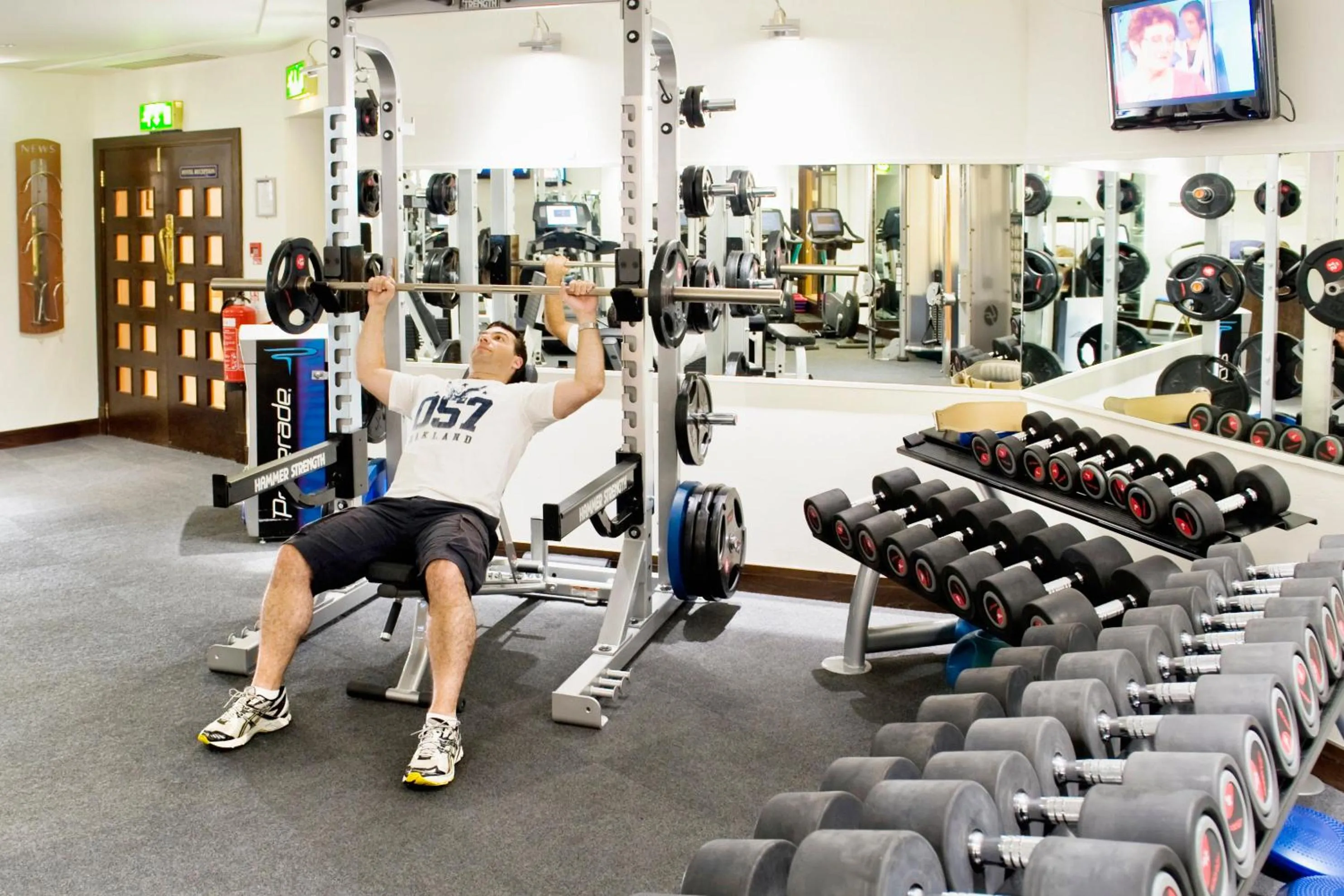 Fitness centre/facilities in The Old Government House Hotel & Spa
