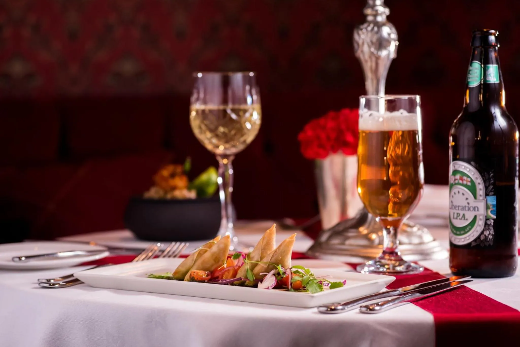 Restaurant/places to eat in The Old Government House Hotel & Spa