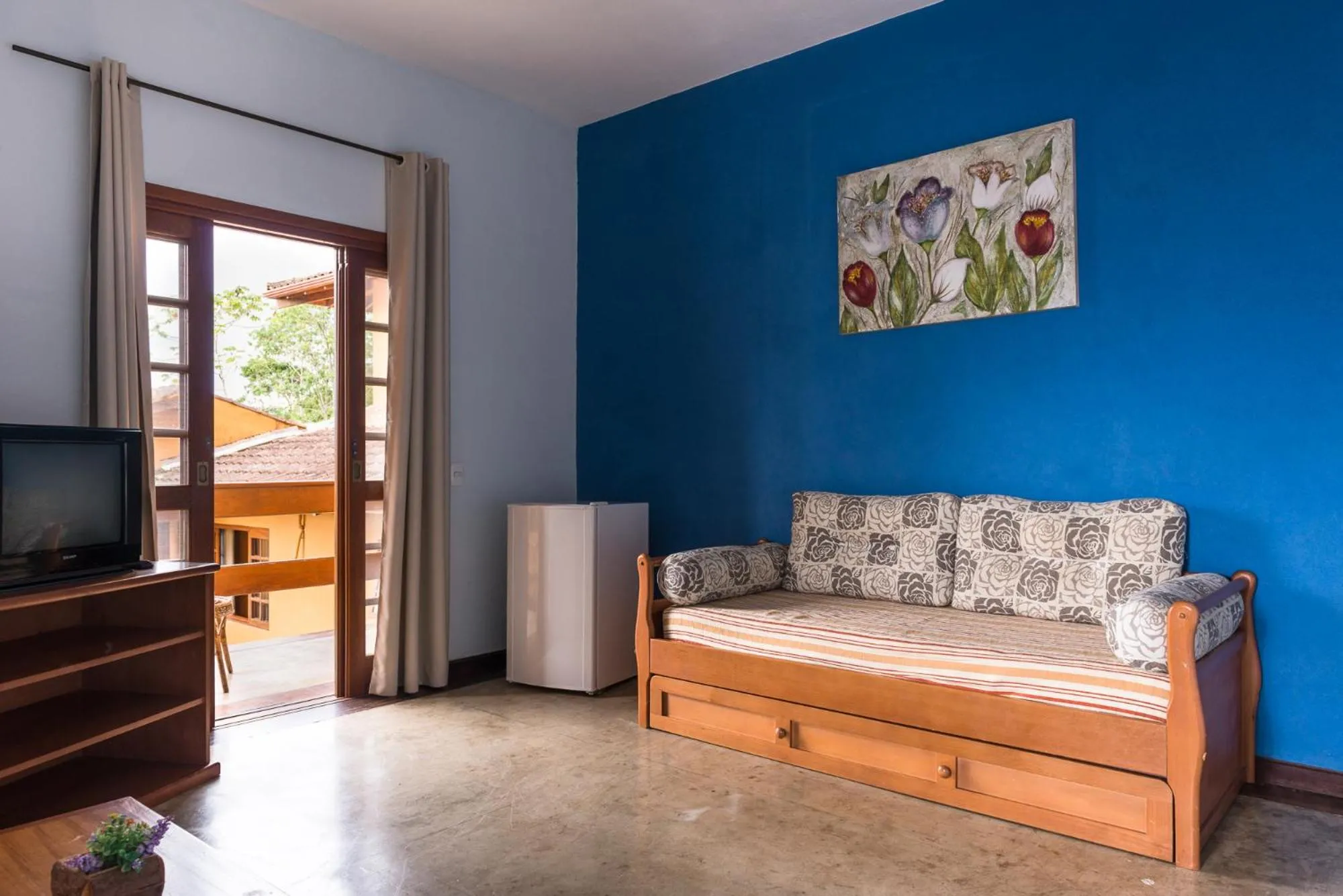 Bedroom in Pousada Ilhote da Prainha