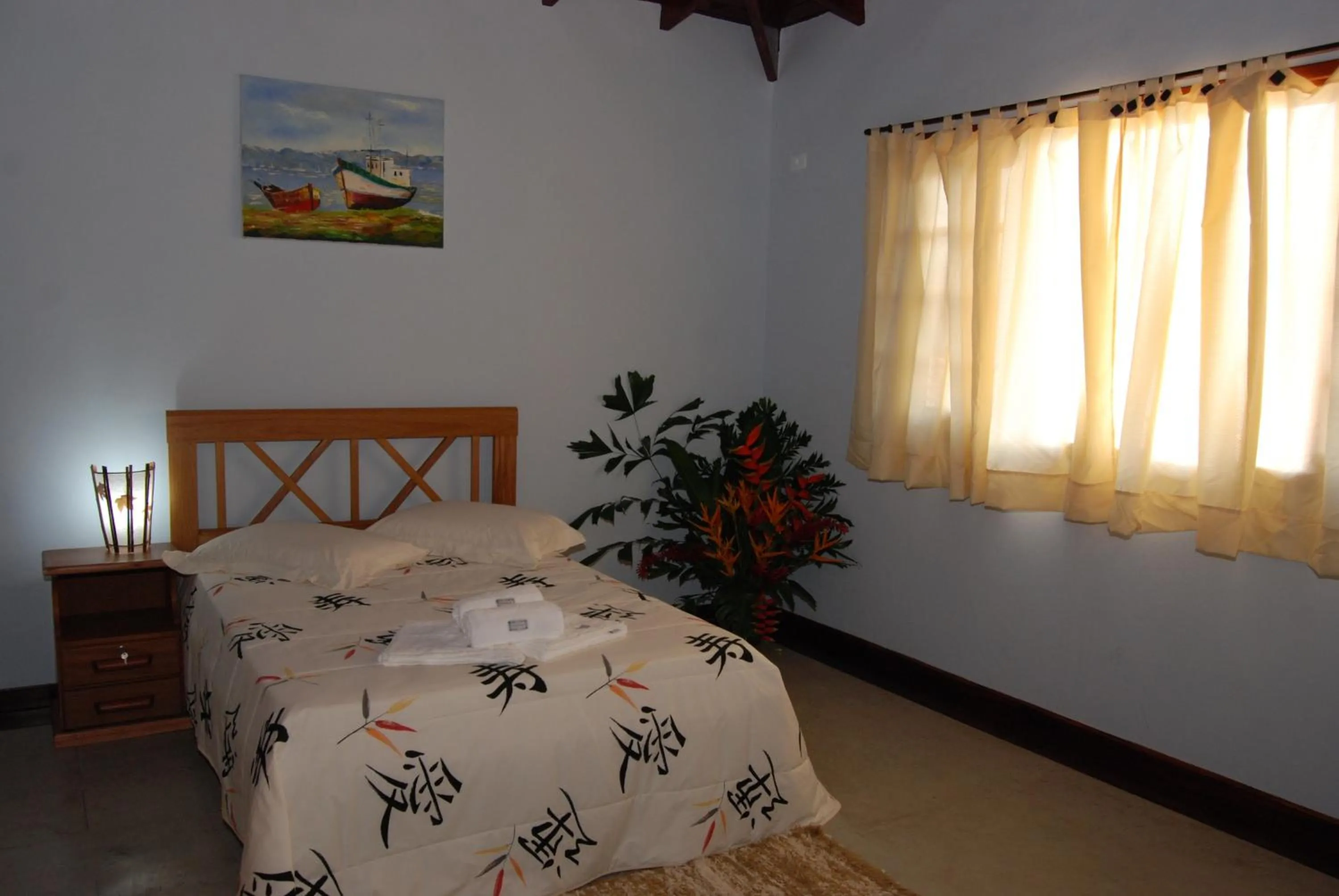 Photo of the whole room, Bed in Pousada Ilhote da Prainha