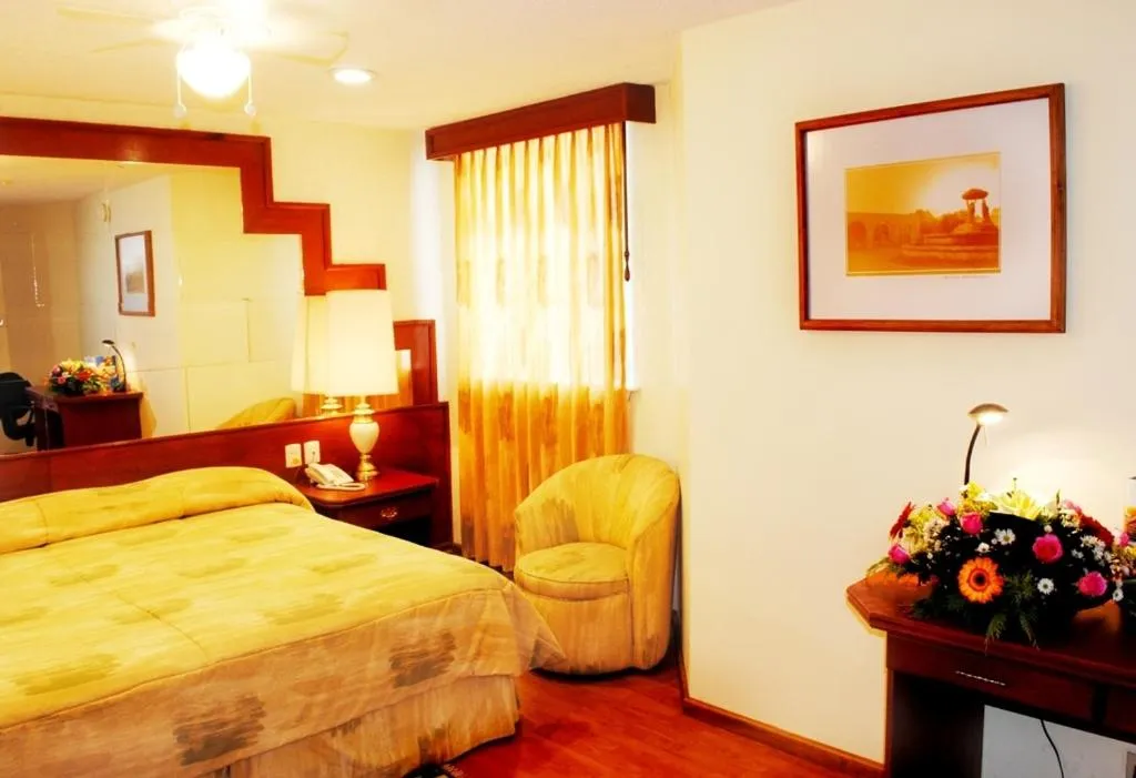 Bed in Hotel Marcella Clase Ejecutiva