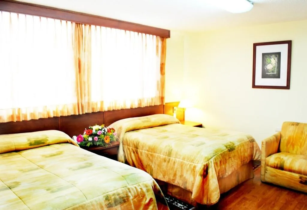 Bed in Hotel Marcella Clase Ejecutiva