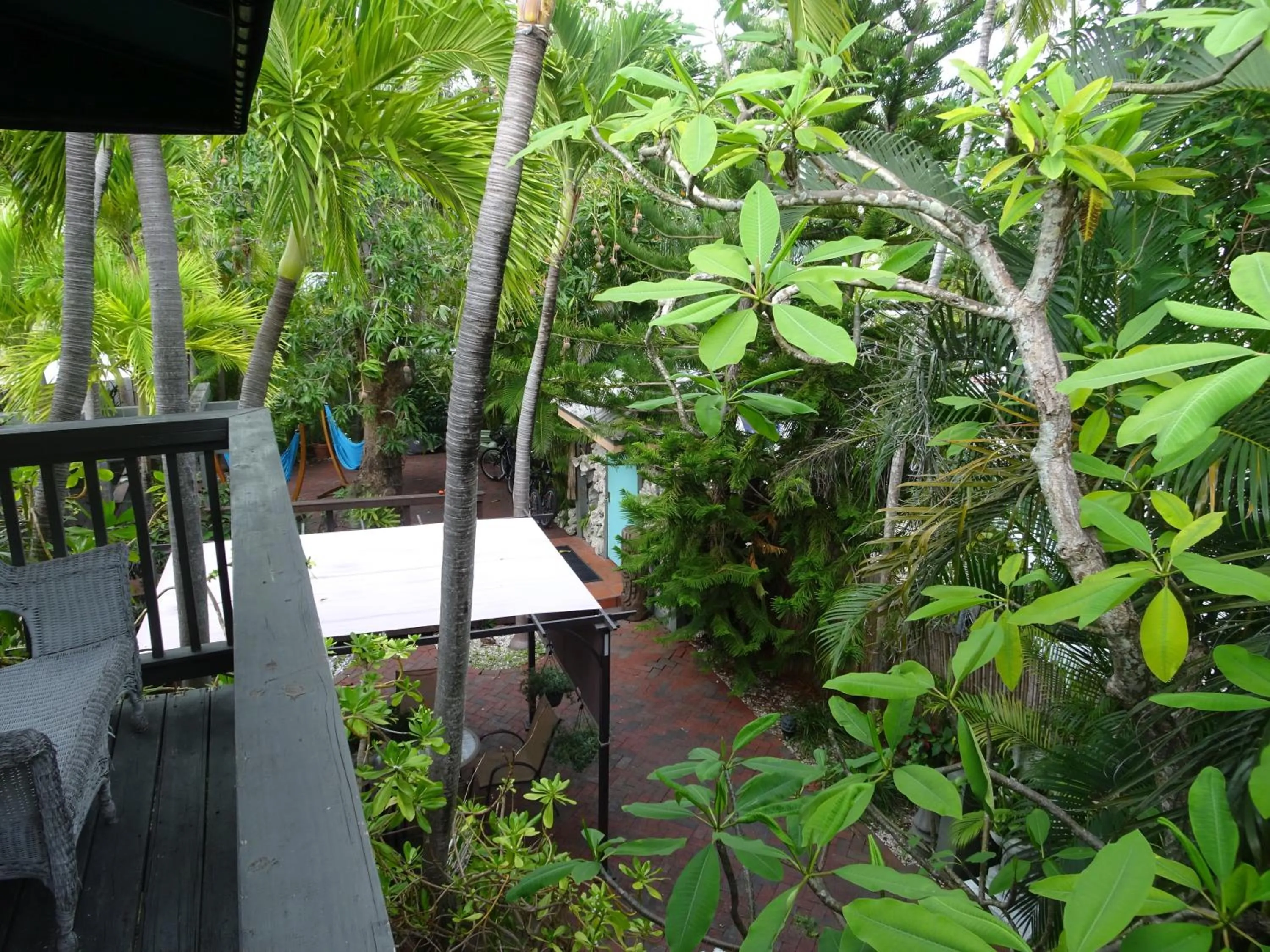 Balcony/Terrace in Suite Dreams Inn by the Beach