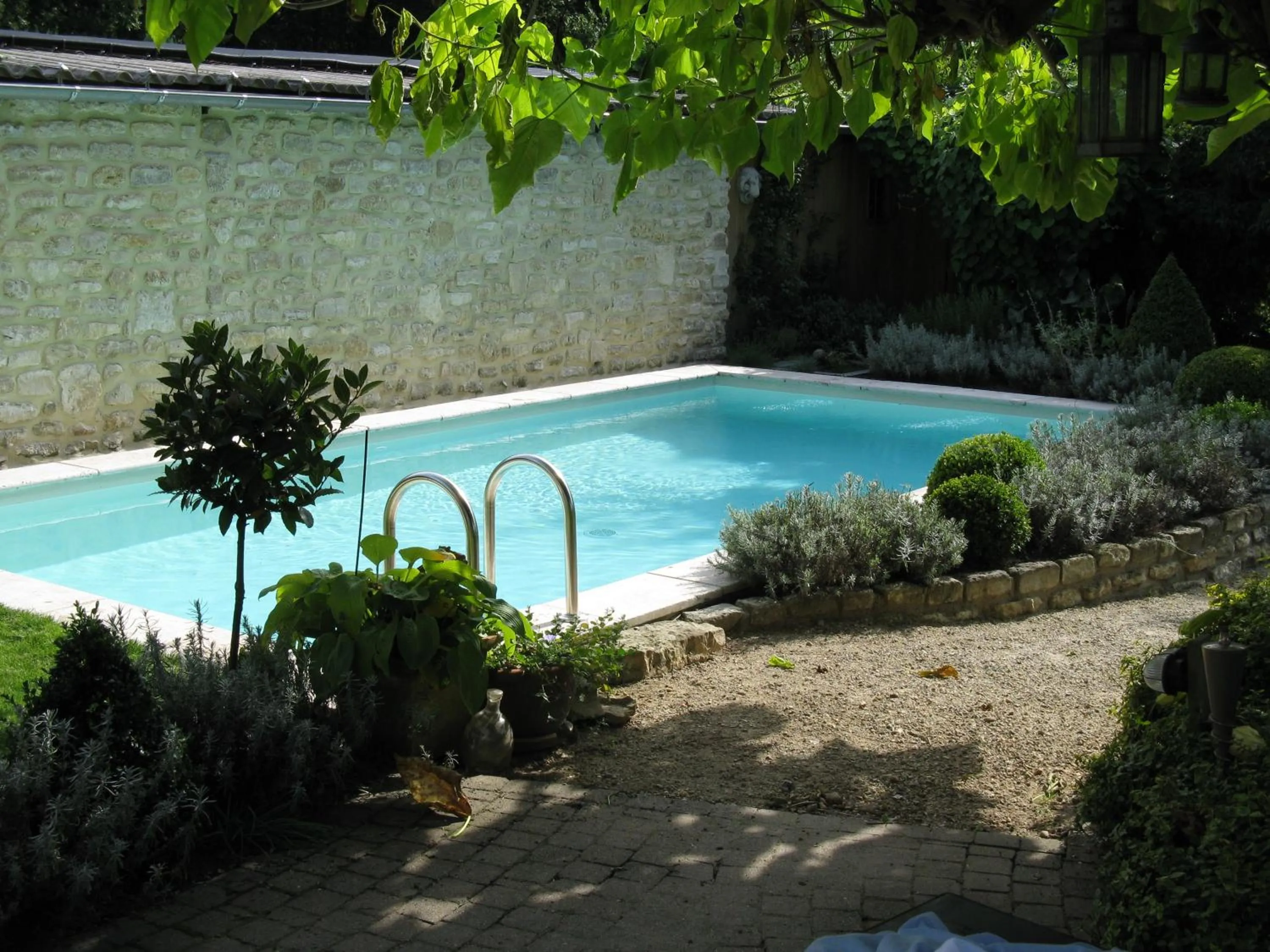 Swimming pool in De Epicurist