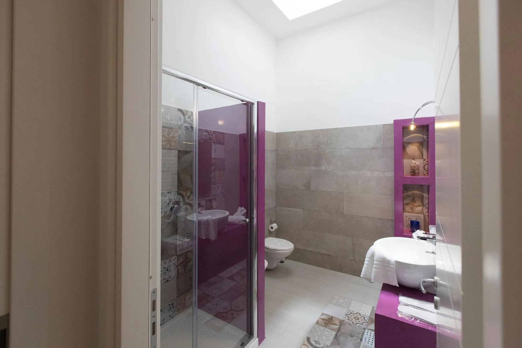 Bathroom in B&B MARSALA