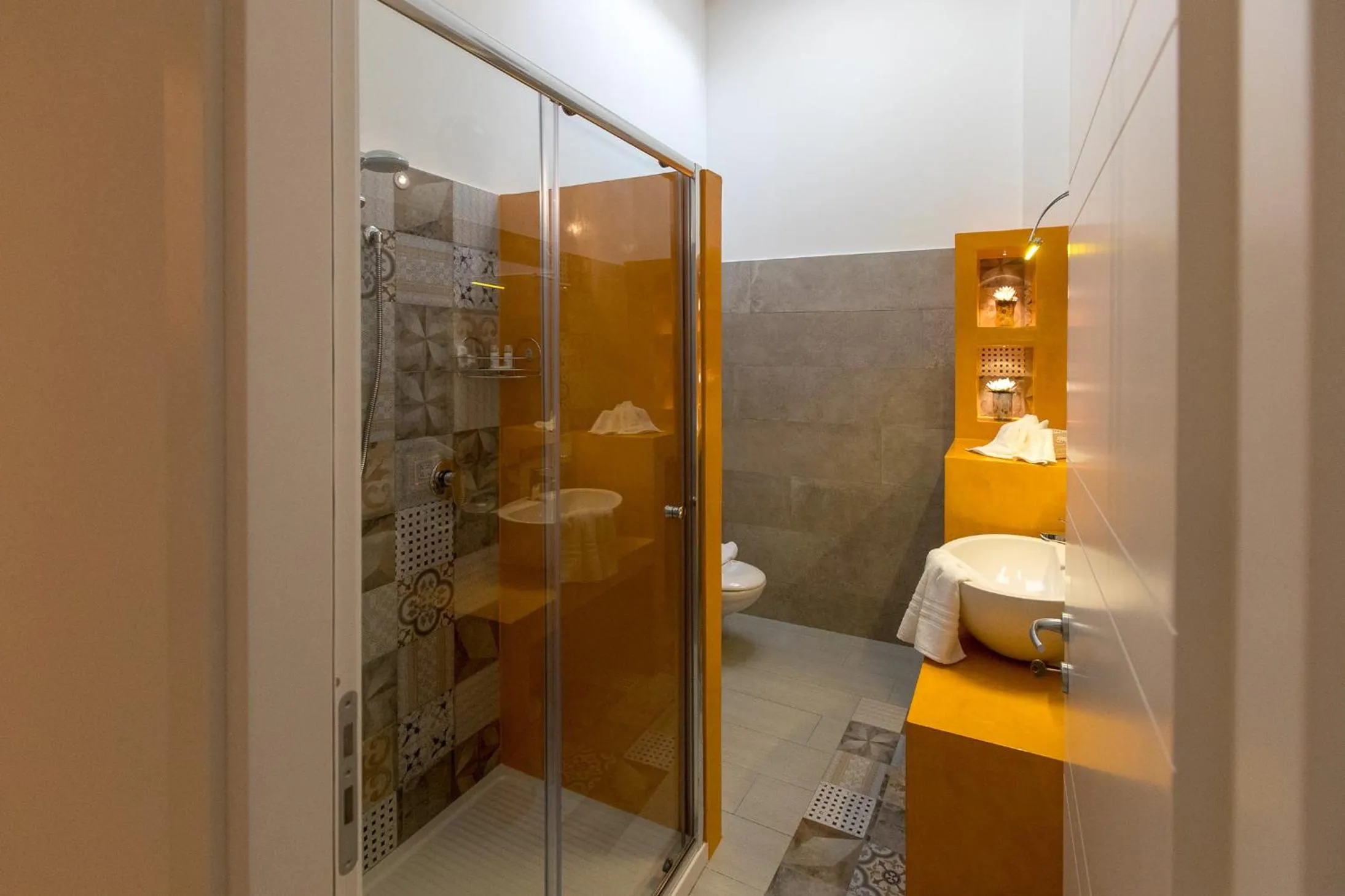 Bathroom in B&B MARSALA