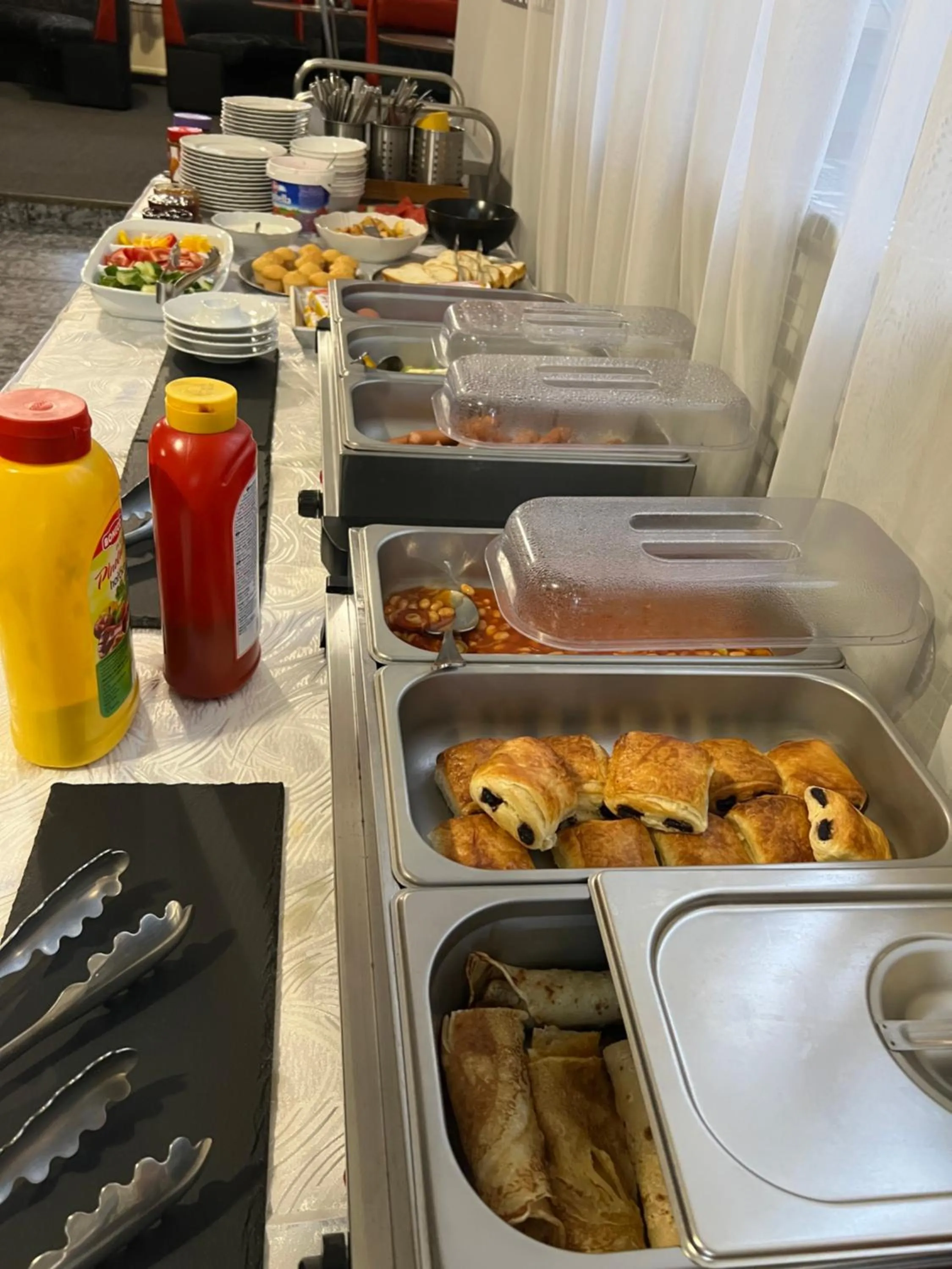 Buffet breakfast in Hotel Bohemia Excellent