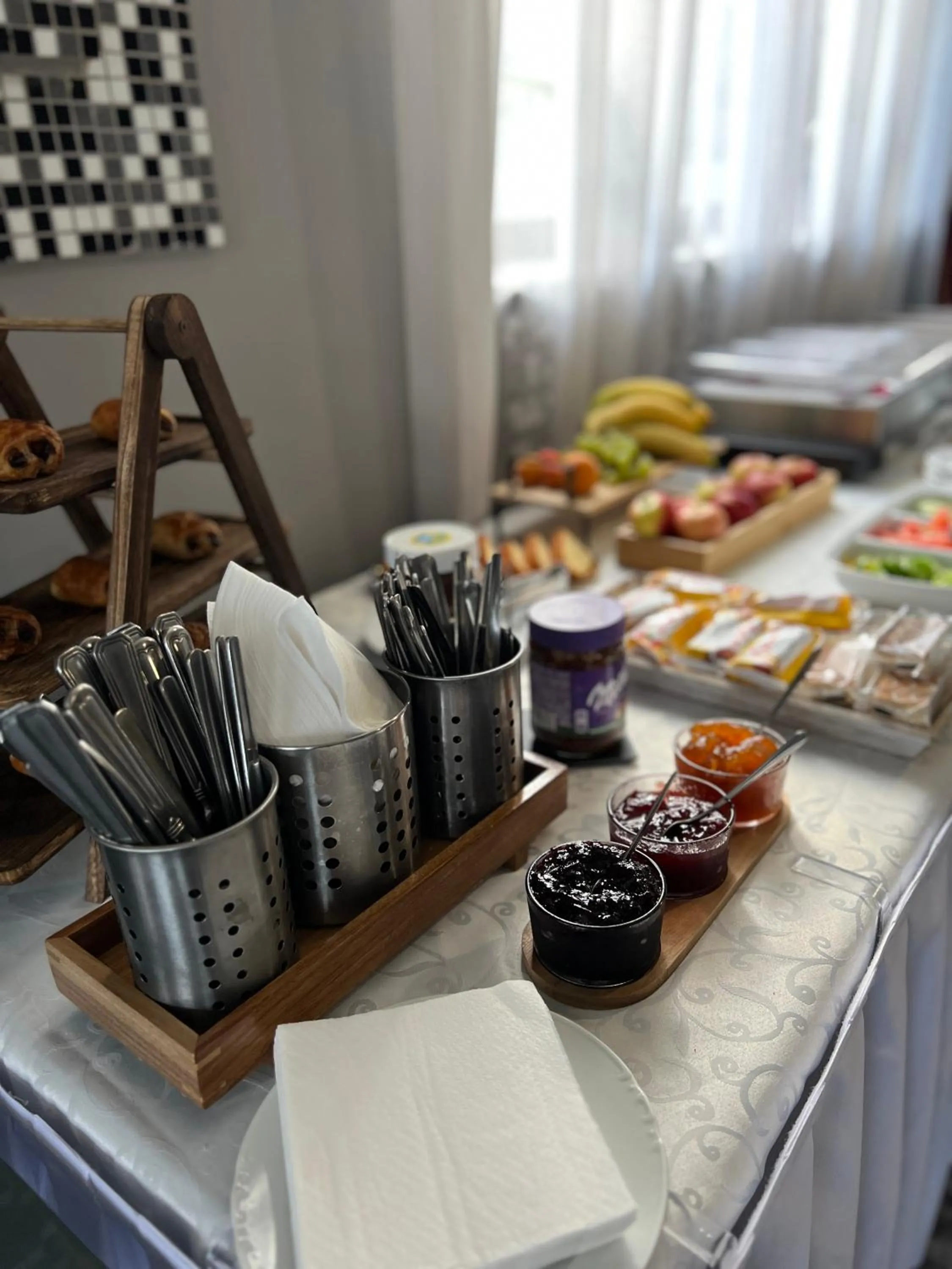 Buffet breakfast in Hotel Bohemia Excellent